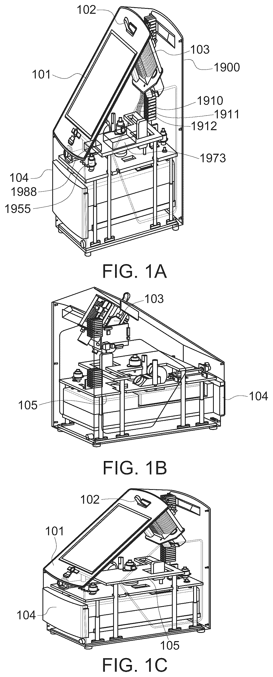 Patent US12099032 Figure 1 – Systems and methods for sample preparation, processing and analysis