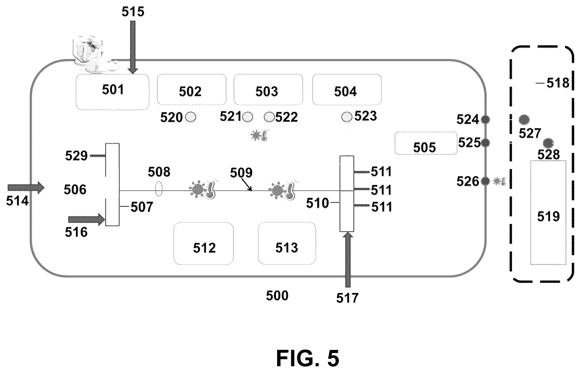 Patent US12099032 Figure 4 – Systems and methods for sample preparation, processing and analysis