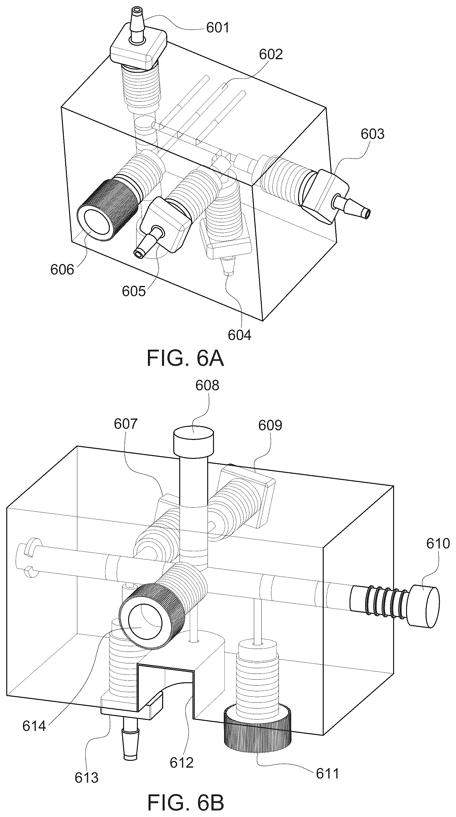 Patent US12099032 Figure 5 – Systems and methods for sample preparation, processing and analysis