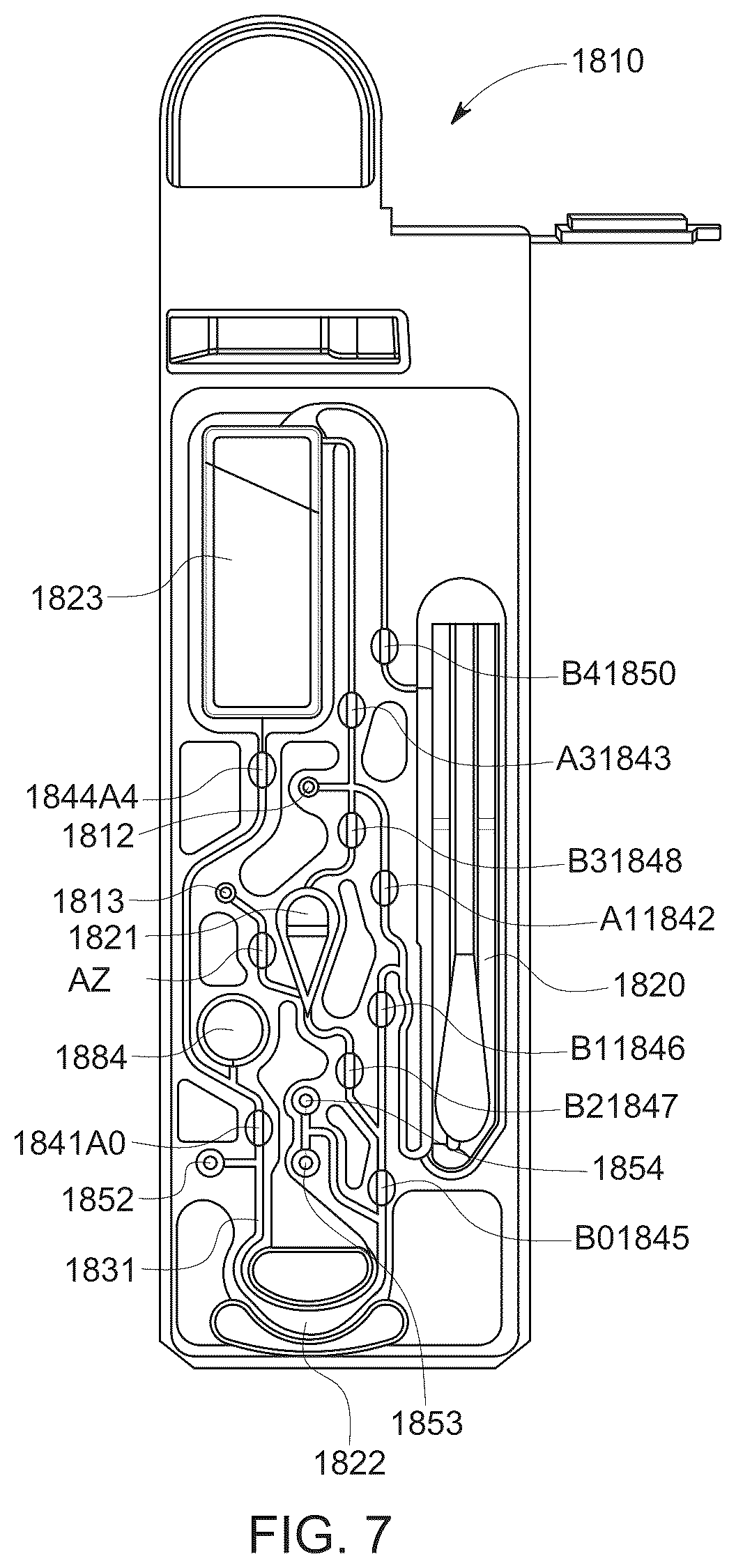 Patent US12099032 Figure 6 – Systems and methods for sample preparation, processing and analysis