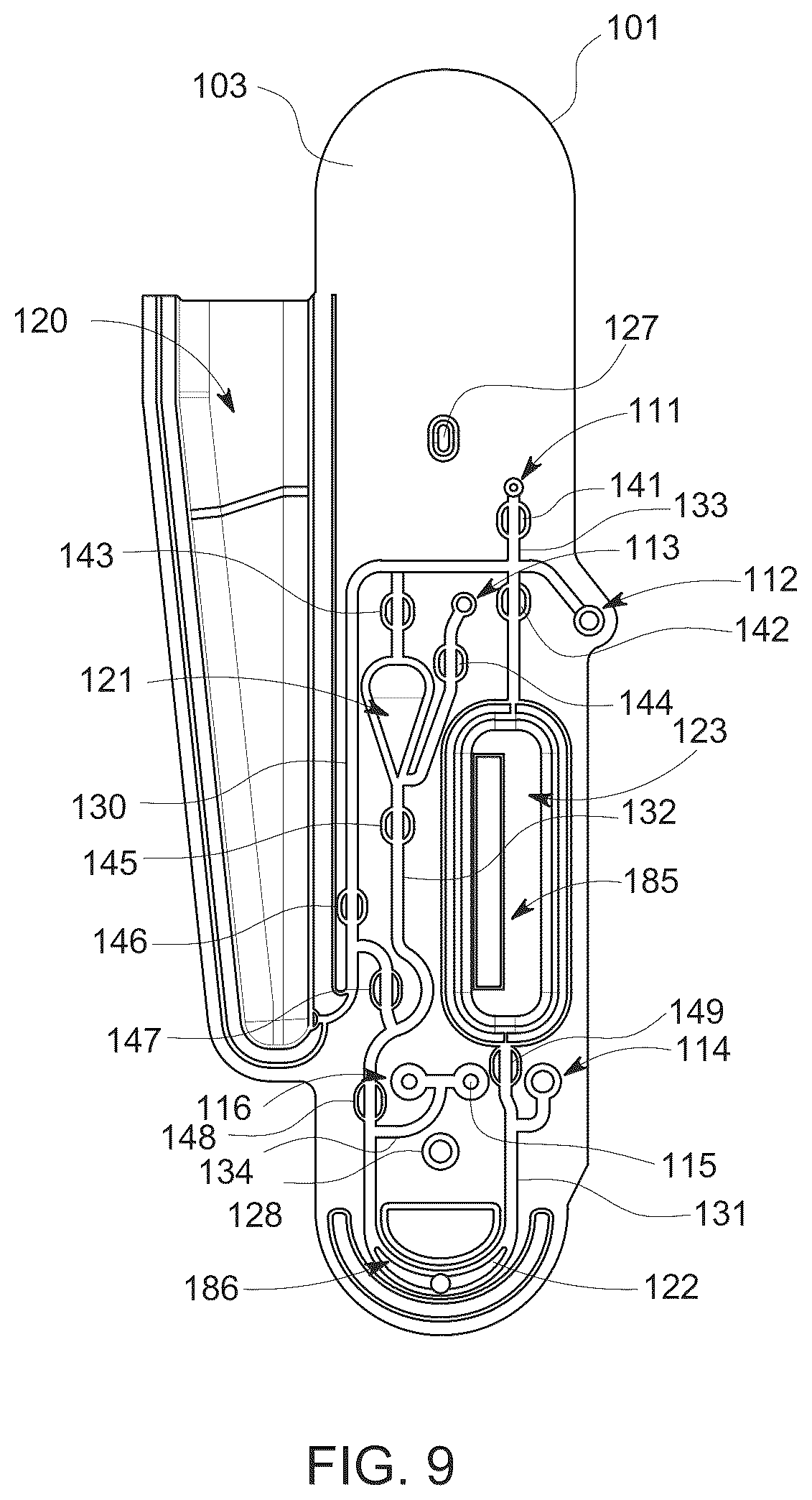 Patent US12099032 Figure 8 – Systems and methods for sample preparation, processing and analysis