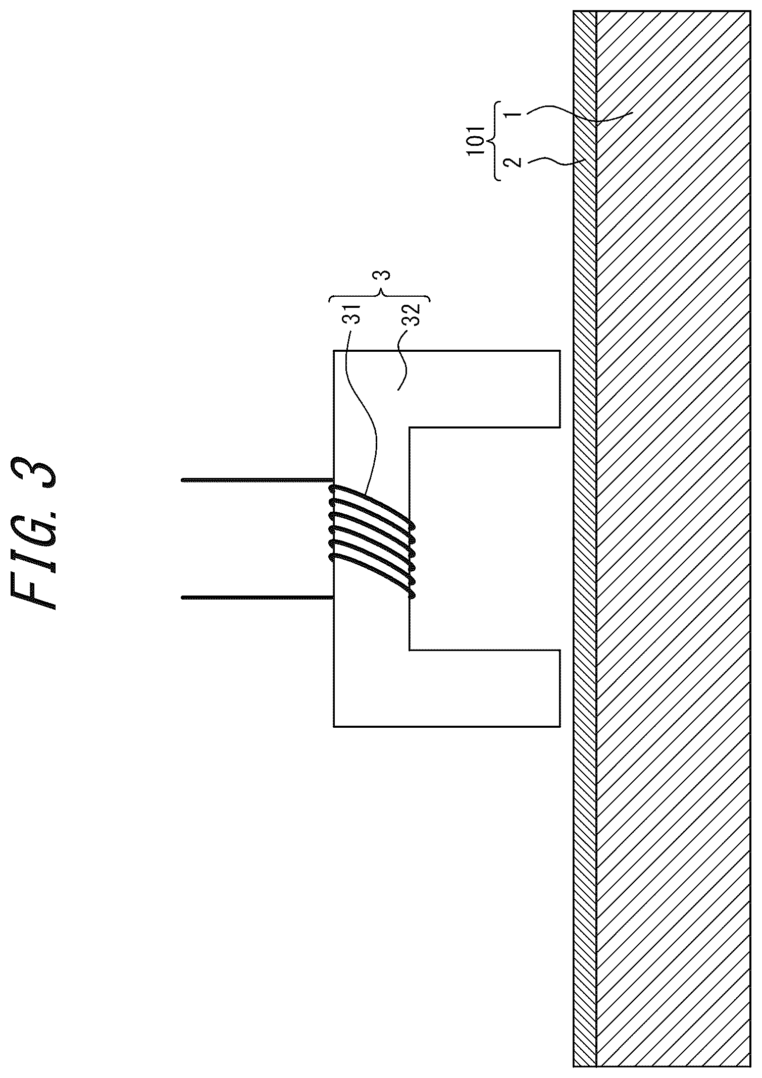 Patent US12099033 Figure 3 – Mechanical property measuring apparatus, mechanical property measuring method, substance manufacturing equipment, substance management method, and substance manufacturing method