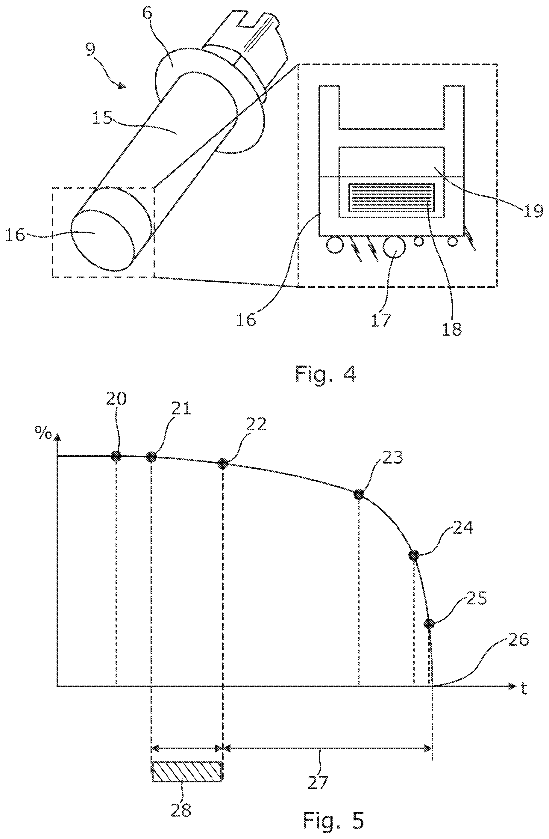 Patent US12099034 Figure 3 – Method and system for early fault detection in a wind turbine generator