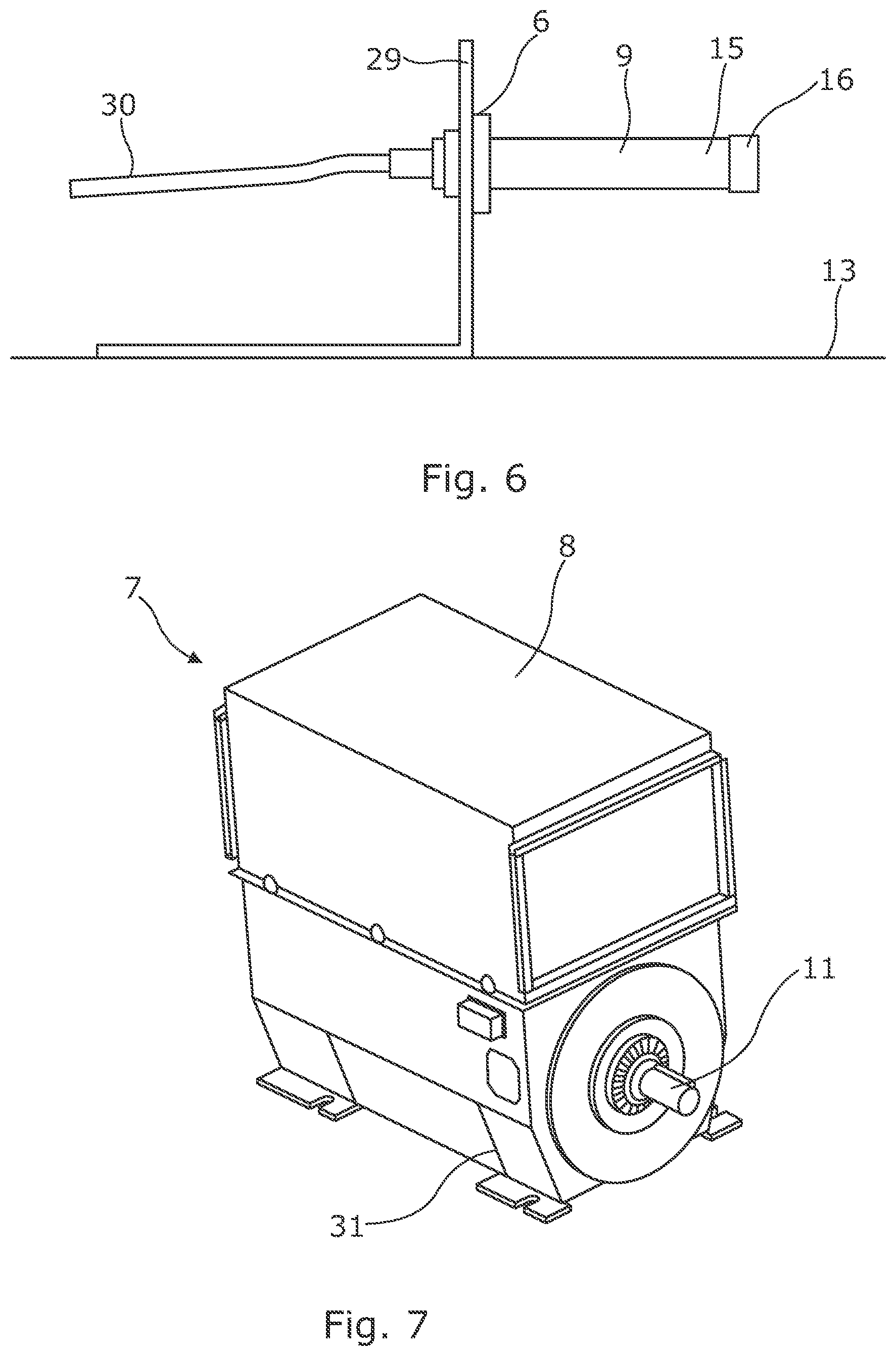 Patent US12099034 Figure 4 – Method and system for early fault detection in a wind turbine generator