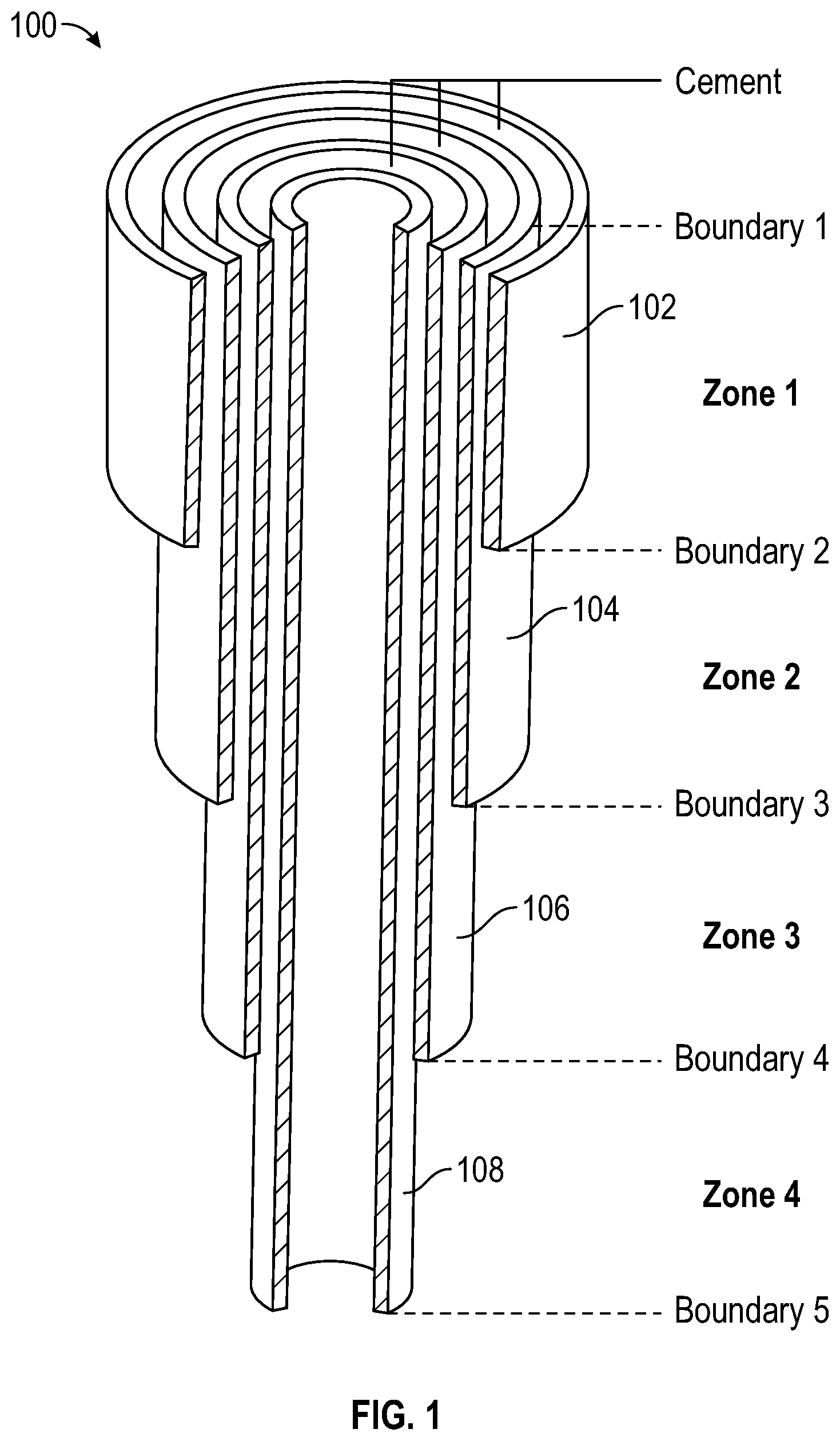 Patent US12099035 Figure 1 – Reconfigurable downhole pipe inspection tool