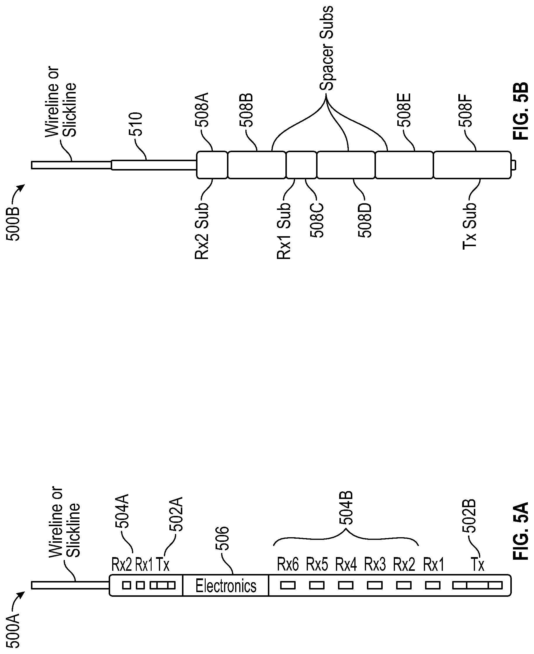 Patent US12099035 Figure 5 – Reconfigurable downhole pipe inspection tool