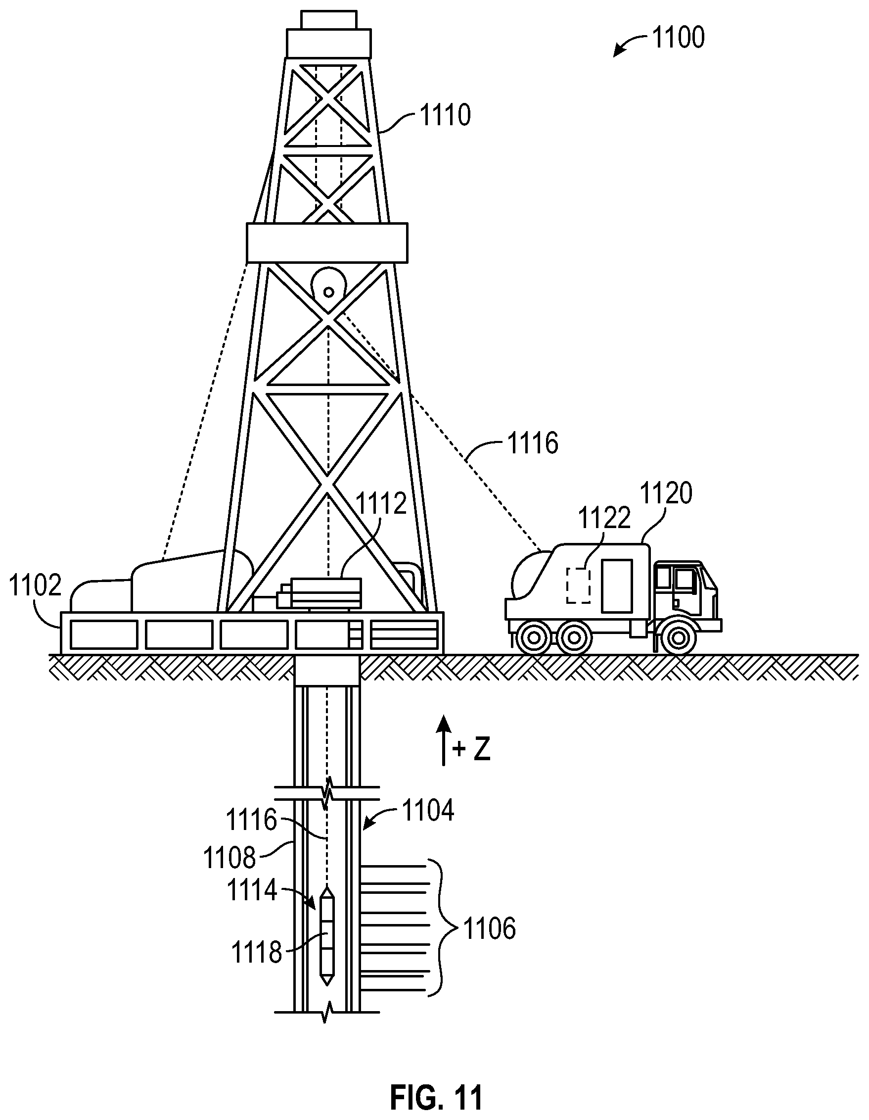 Patent US12099035 Figure 12 – Reconfigurable downhole pipe inspection tool