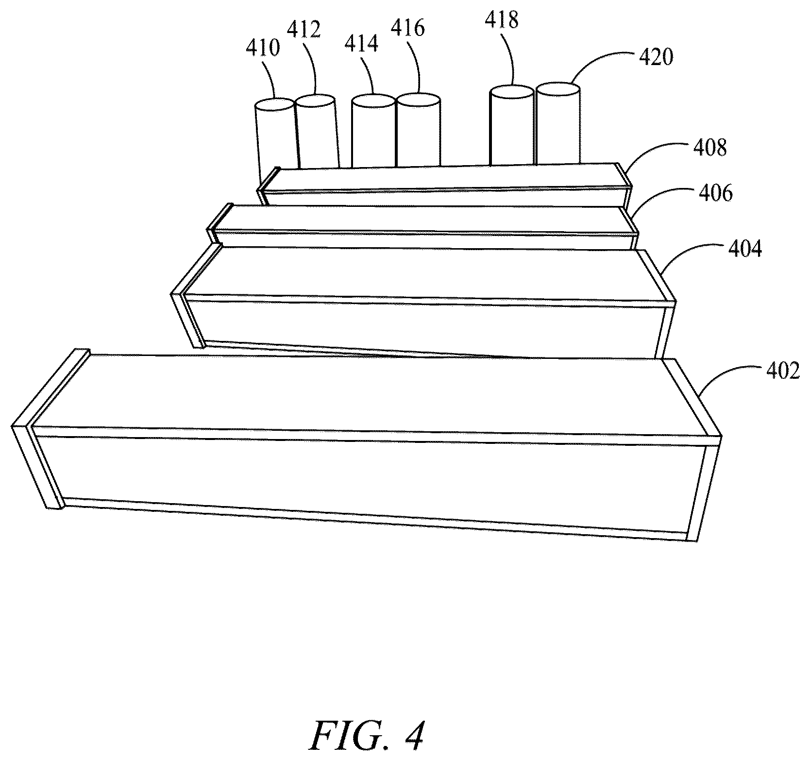 Patent US12099036 Figure 5 – Testing method for concrete beam having steel reinforcement
