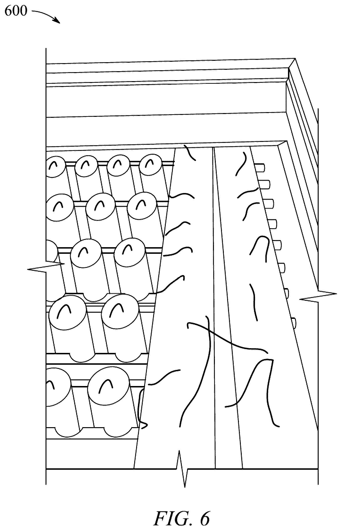 Patent US12099036 Figure 7 – Testing method for concrete beam having steel reinforcement