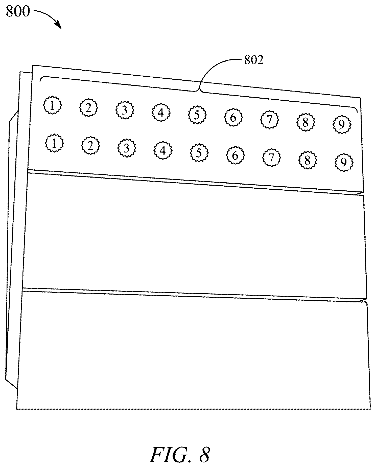 Patent US12099036 Figure 9 – Testing method for concrete beam having steel reinforcement