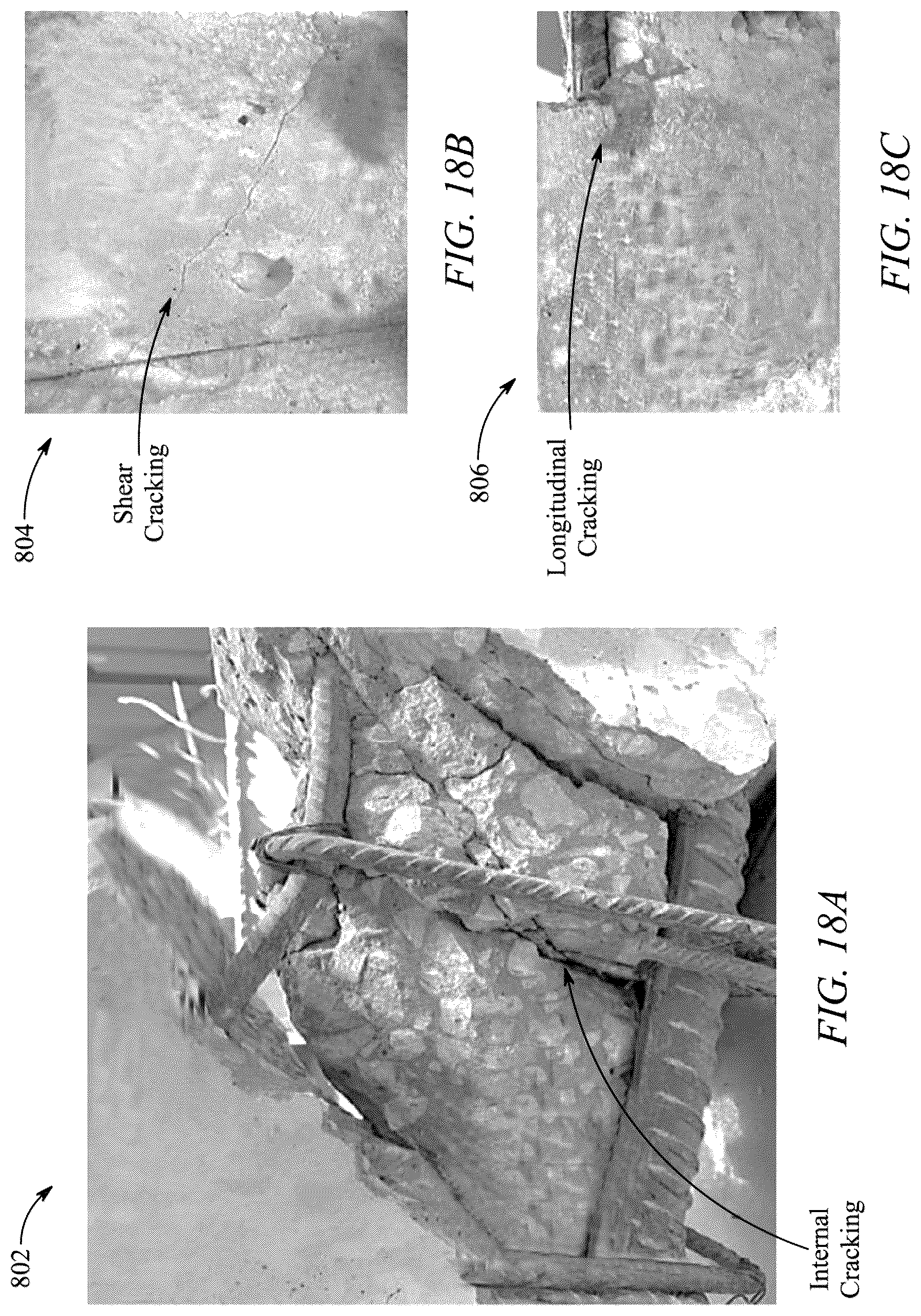 Patent US12099036 Figure 19 – Testing method for concrete beam having steel reinforcement