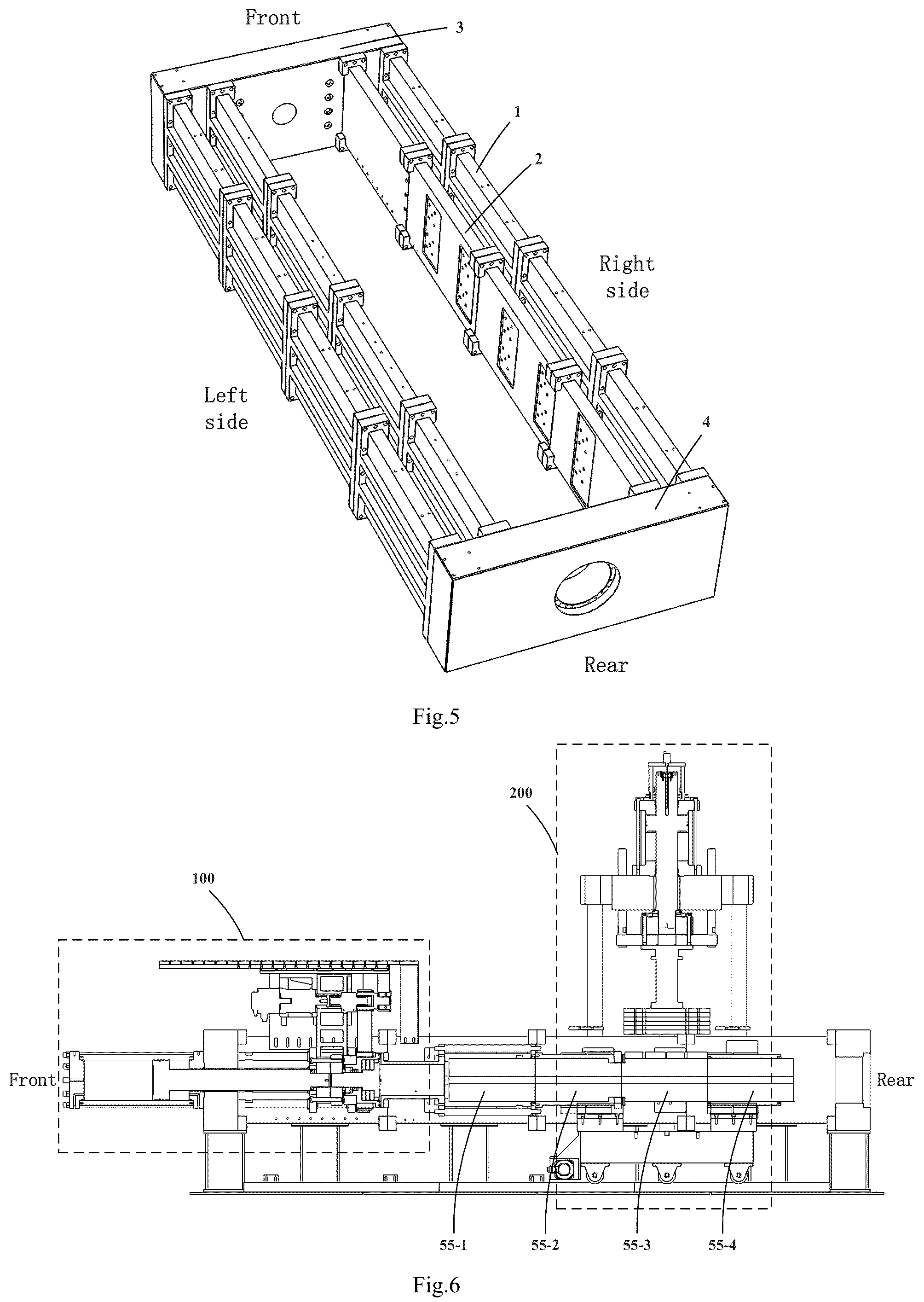 Patent US12099038 Figure 3 – Test system and method for anchoring performance of full-size rock mass anchor bolt under combined load