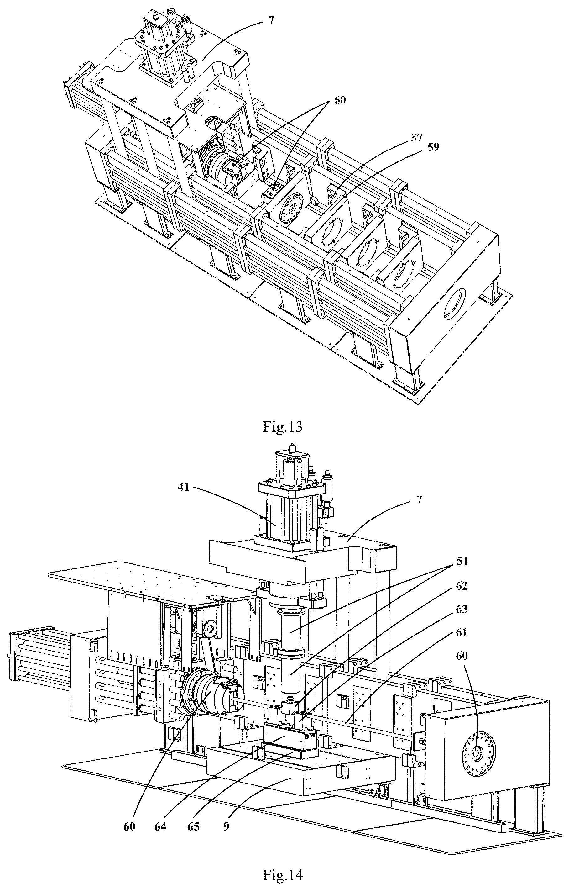 Patent US12099038 Figure 7 – Test system and method for anchoring performance of full-size rock mass anchor bolt under combined load