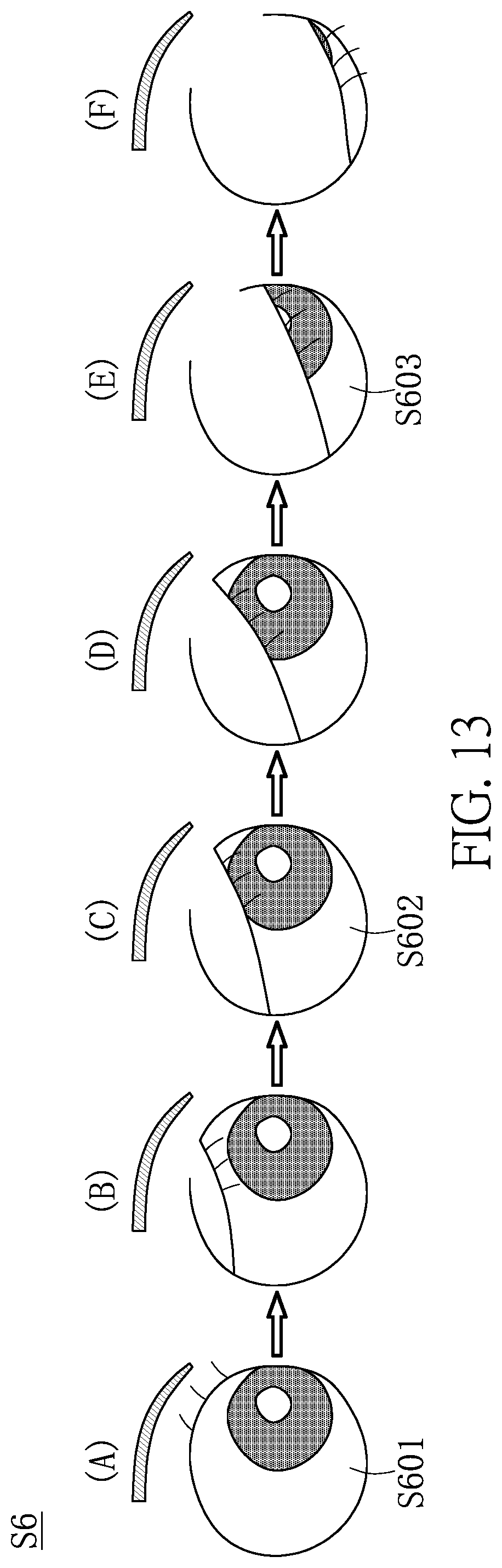 Patent US12099044 Figure 13 – Portable electronic device for use in different orientations
