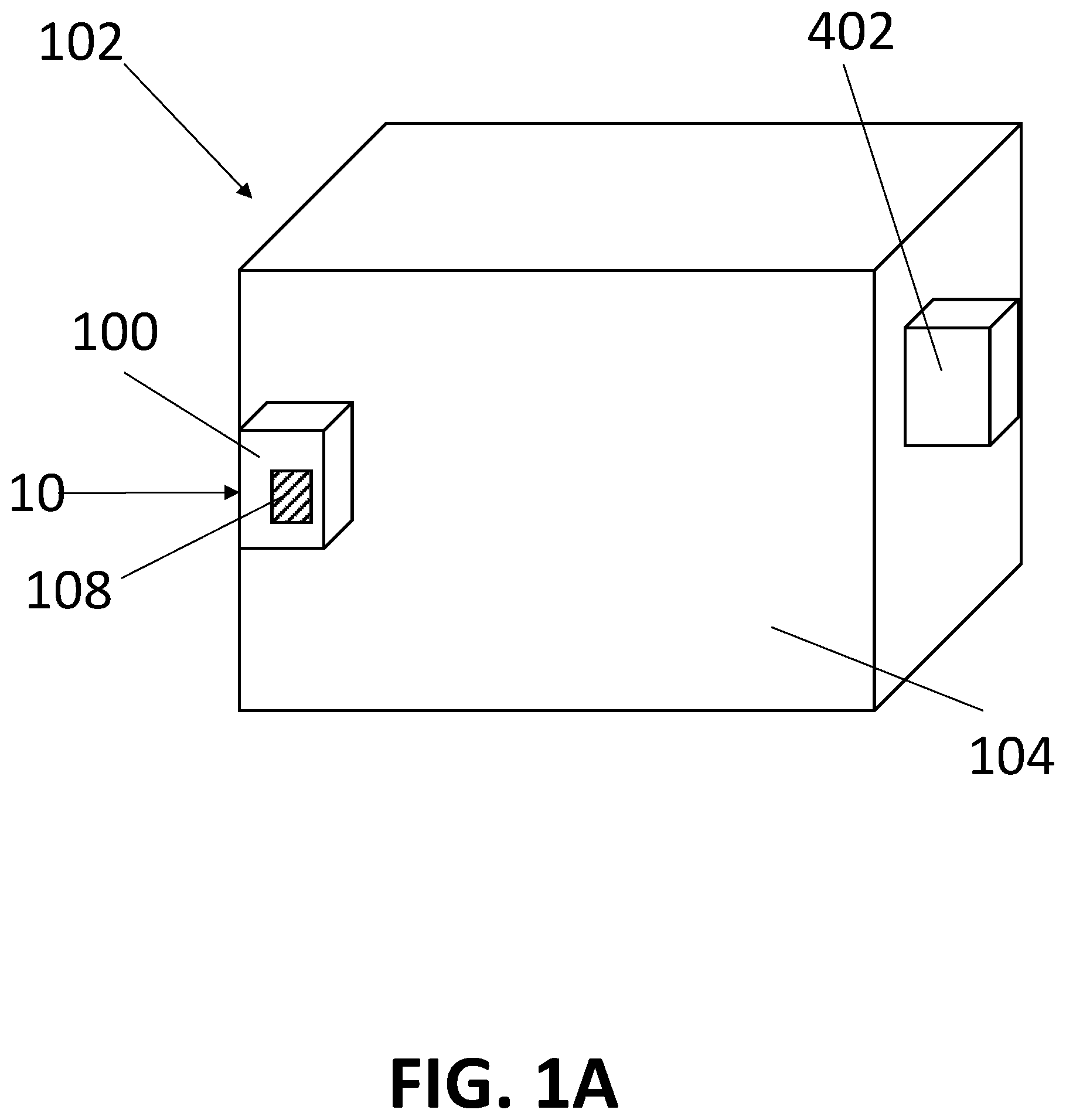 Patent US12099047 Figure 1 – Sensors, system and methods for monitoring and adjusting conditions of an aquarium
