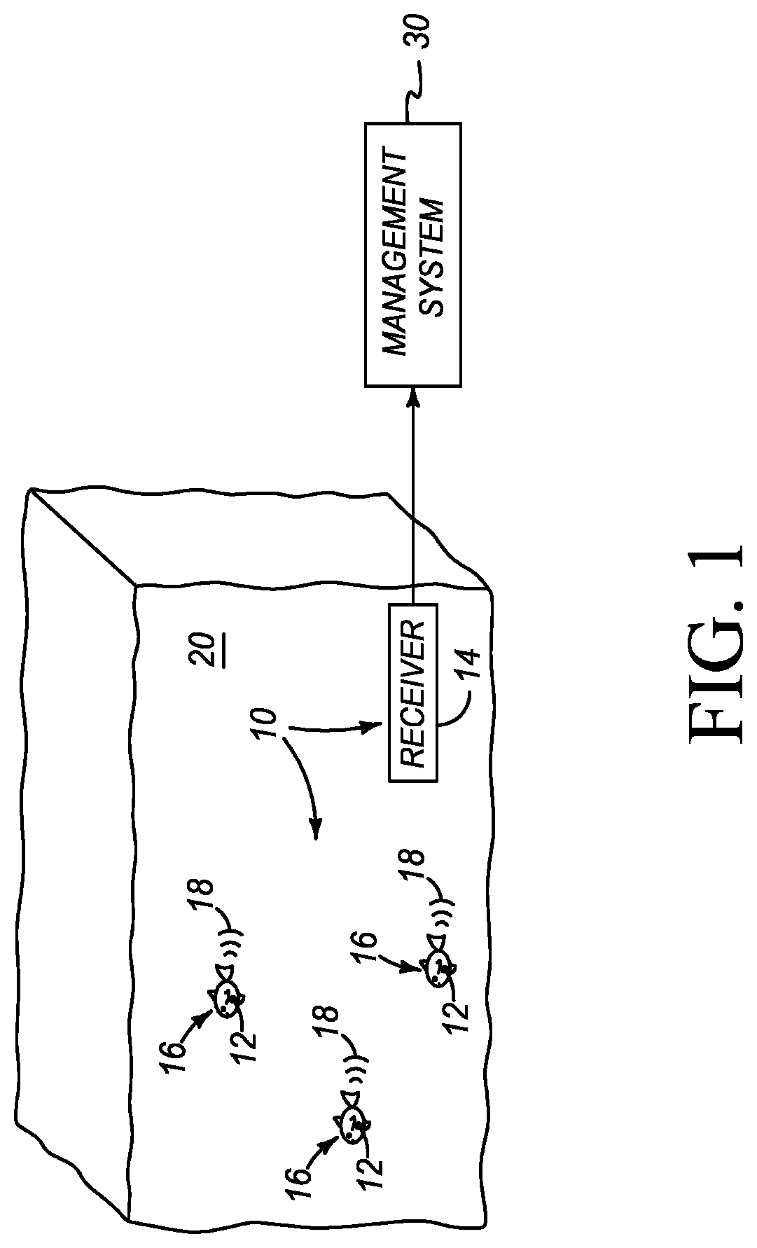 Patent US12099048 Figure 1 – Aquatic organism monitoring devices and aquatic organism monitoring methods