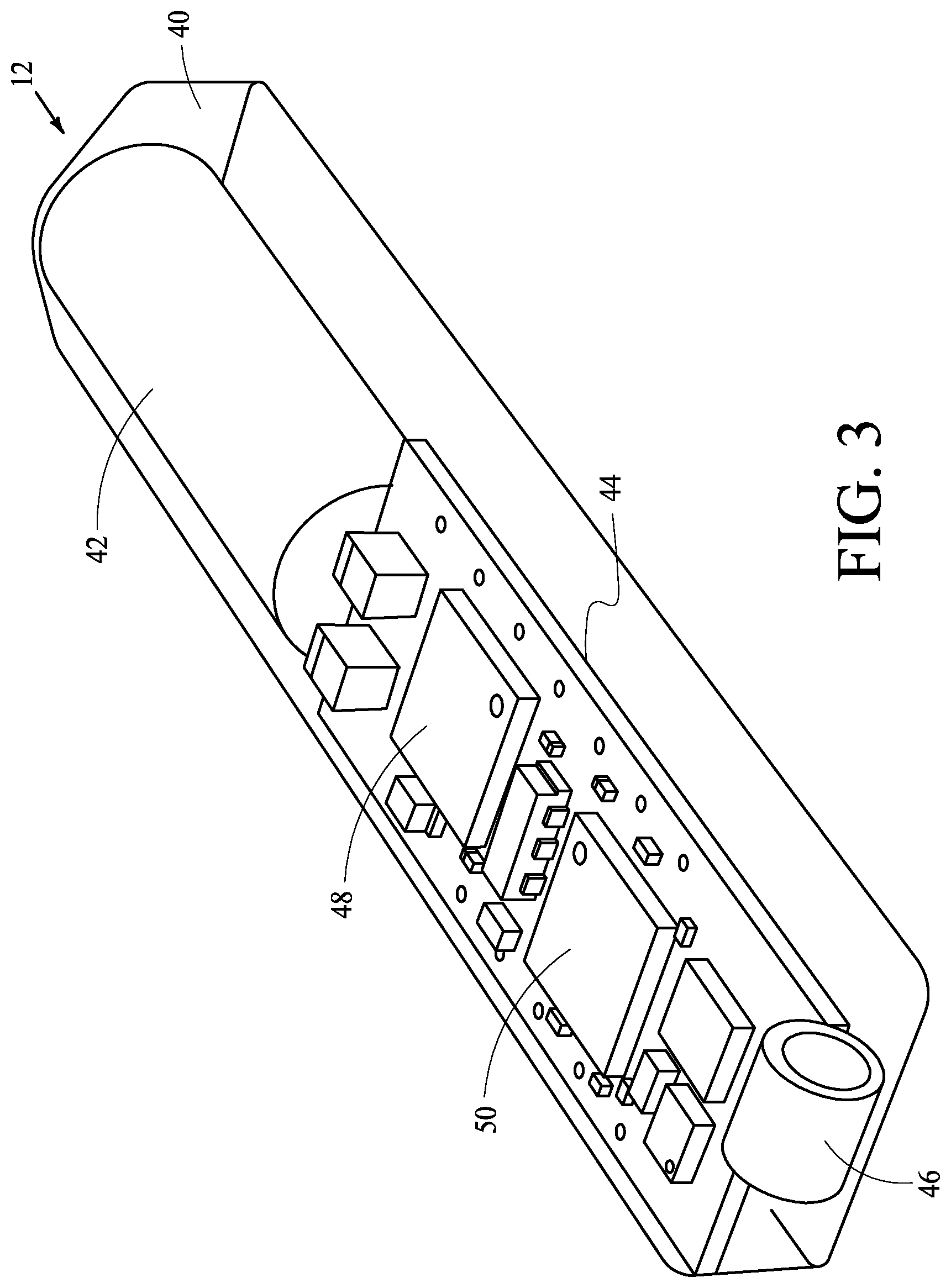 Patent US12099048 Figure 3 – Aquatic organism monitoring devices and aquatic organism monitoring methods