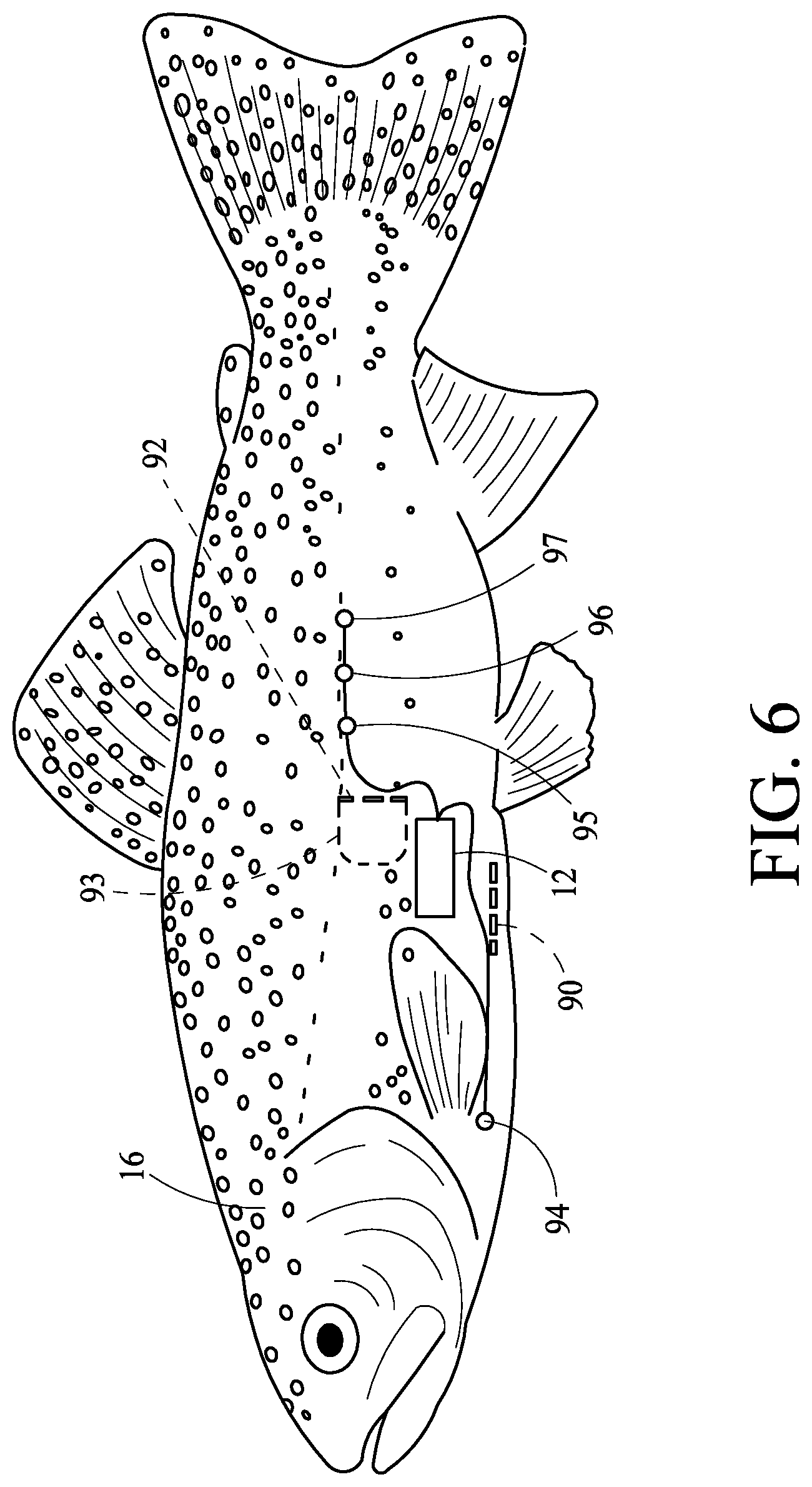 Patent US12099048 Figure 6 – Aquatic organism monitoring devices and aquatic organism monitoring methods