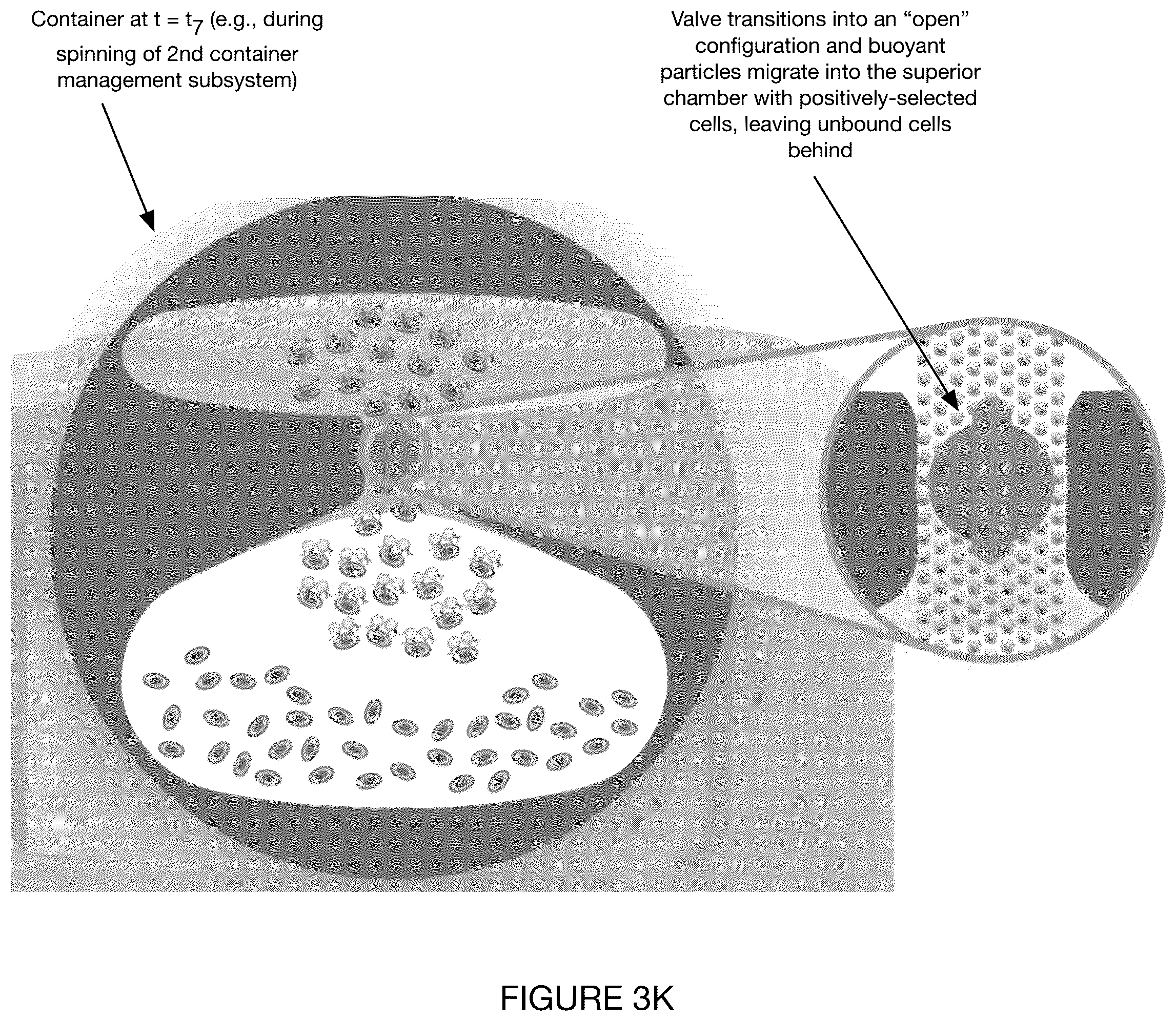 Patent US12099050 Figure 13 – Method and system for partially or fully automated buoyancy-assisted separation