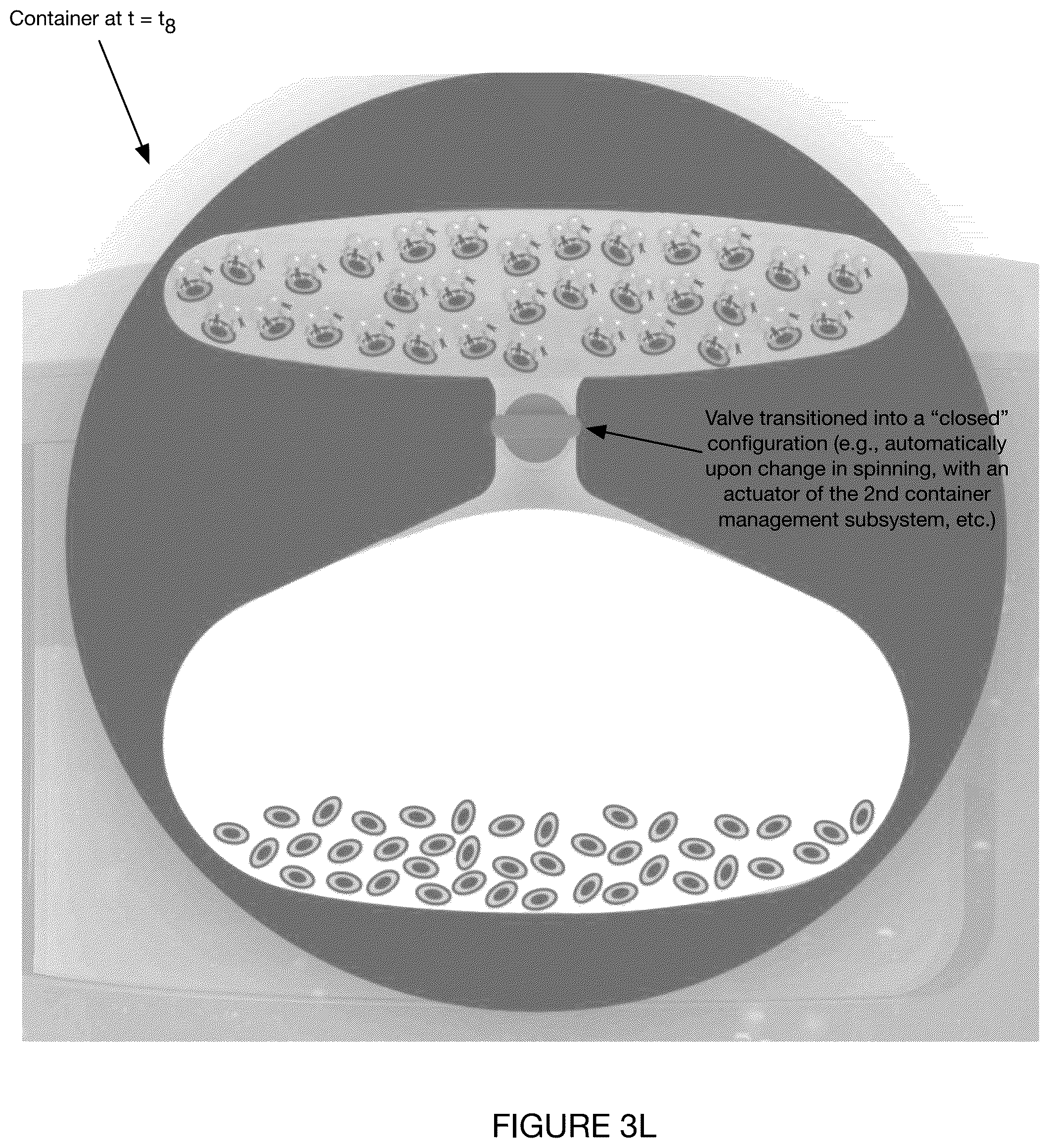 Patent US12099050 Figure 14 – Method and system for partially or fully automated buoyancy-assisted separation