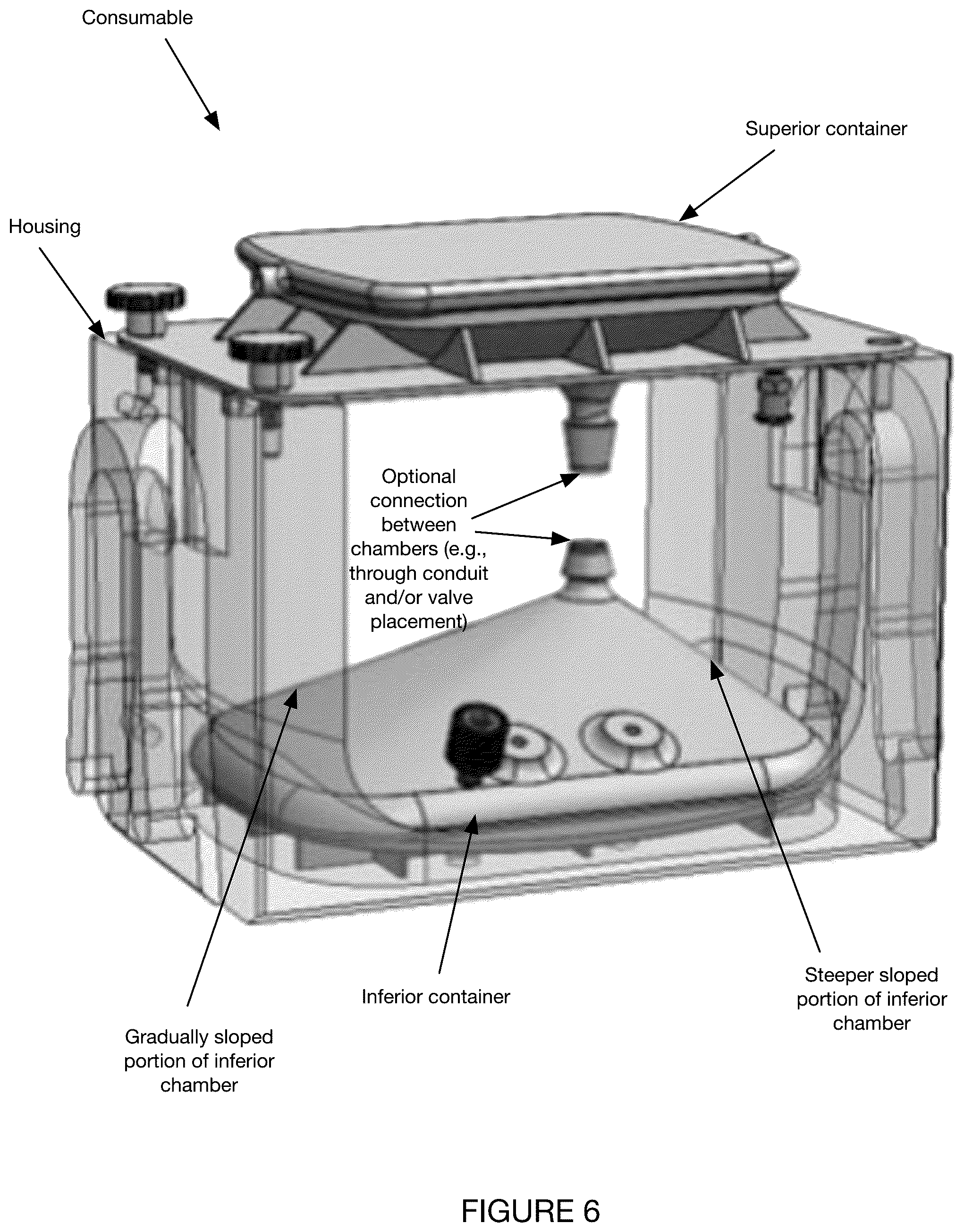Patent US12099050 Figure 18 – Method and system for partially or fully automated buoyancy-assisted separation