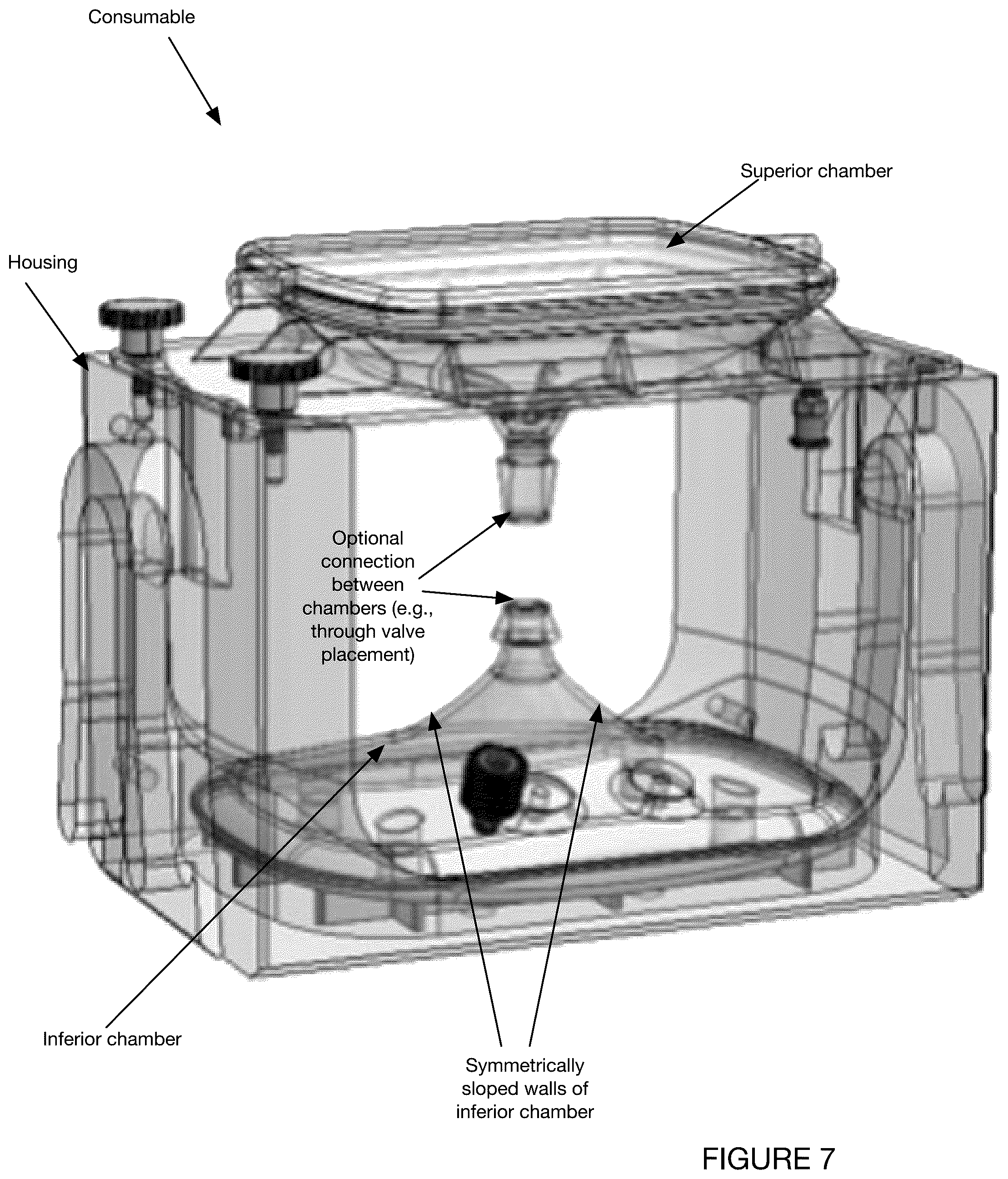 Patent US12099050 Figure 19 – Method and system for partially or fully automated buoyancy-assisted separation