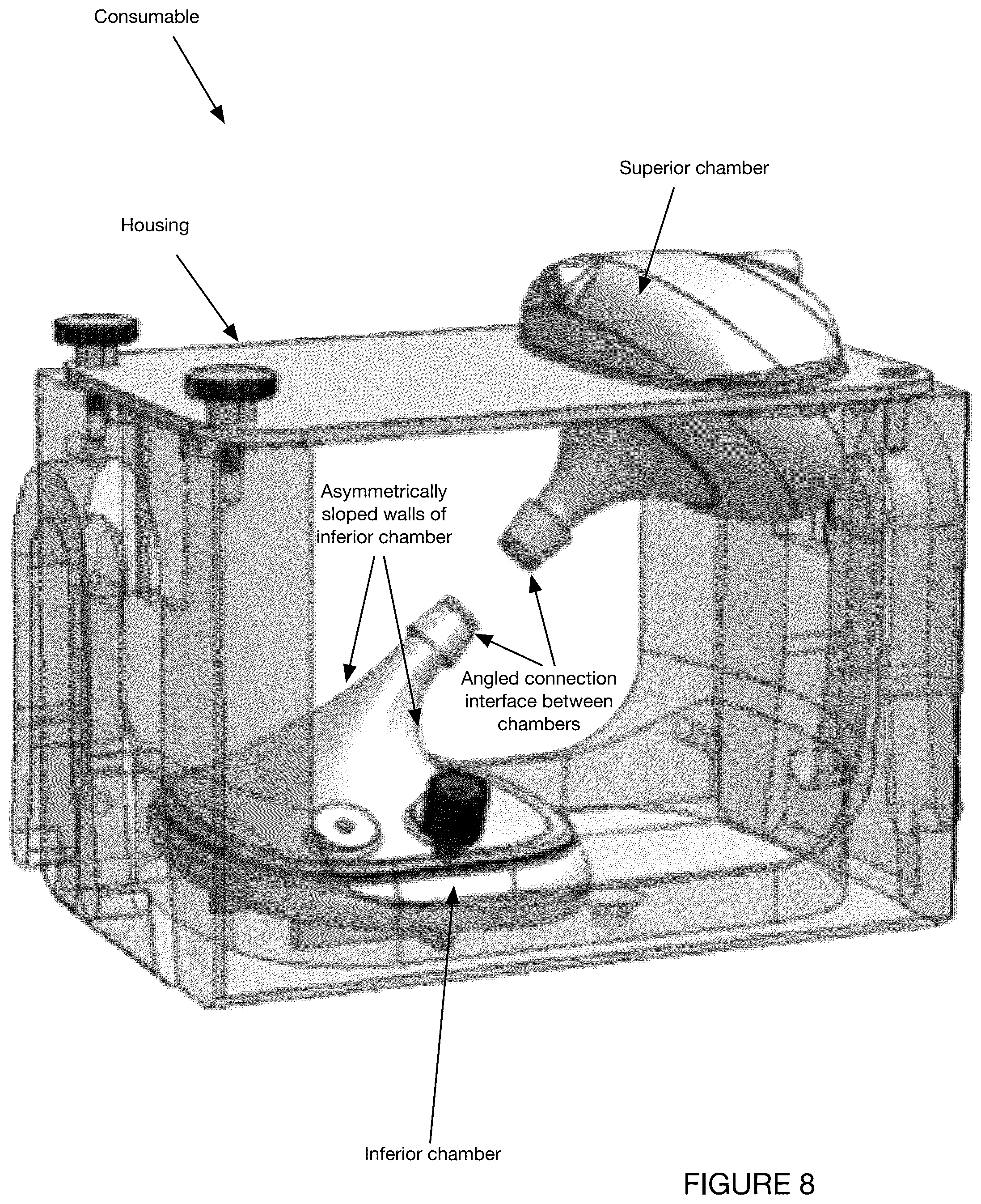 Patent US12099050 Figure 20 – Method and system for partially or fully automated buoyancy-assisted separation