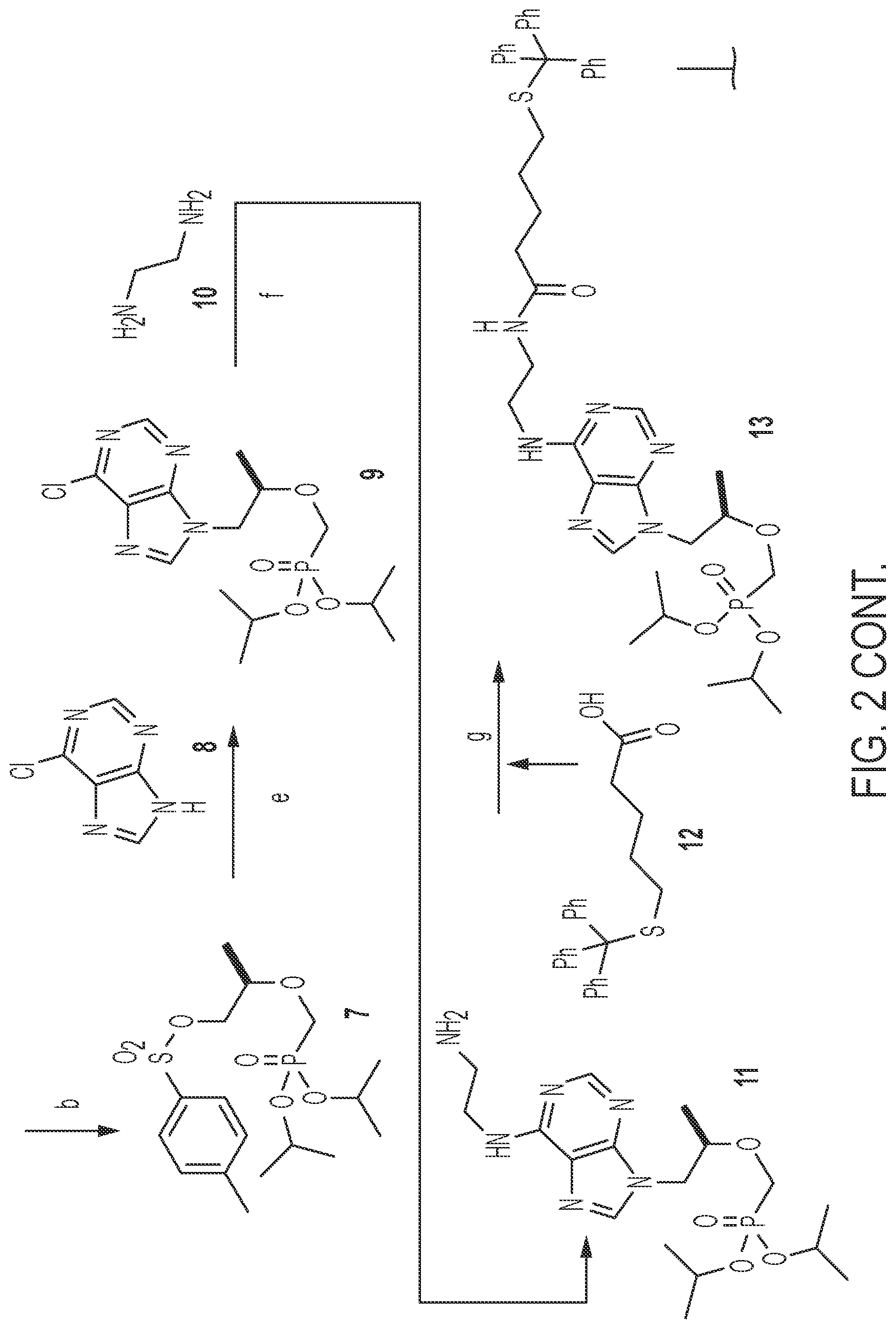 Patent US12099056 Figure 3 – Reagents, methods, and systems for detecting therapeutic agents to monitor adherence to nucleoside reverse transcriptase inhibitor metabolites
