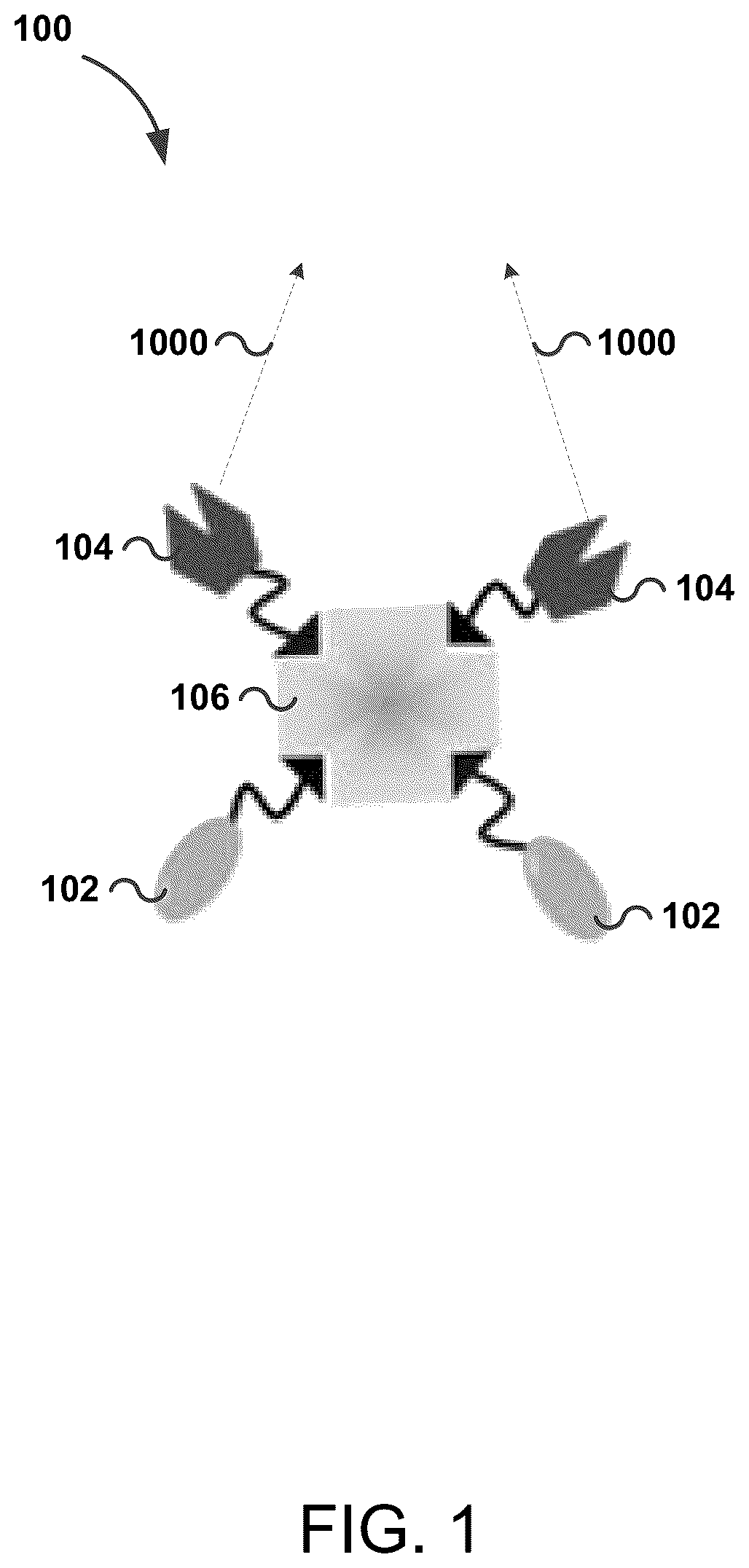 Patent US12099057 Figure 1 – Multiplex detection of bacterial pathogens via cell wall binding domain complexes