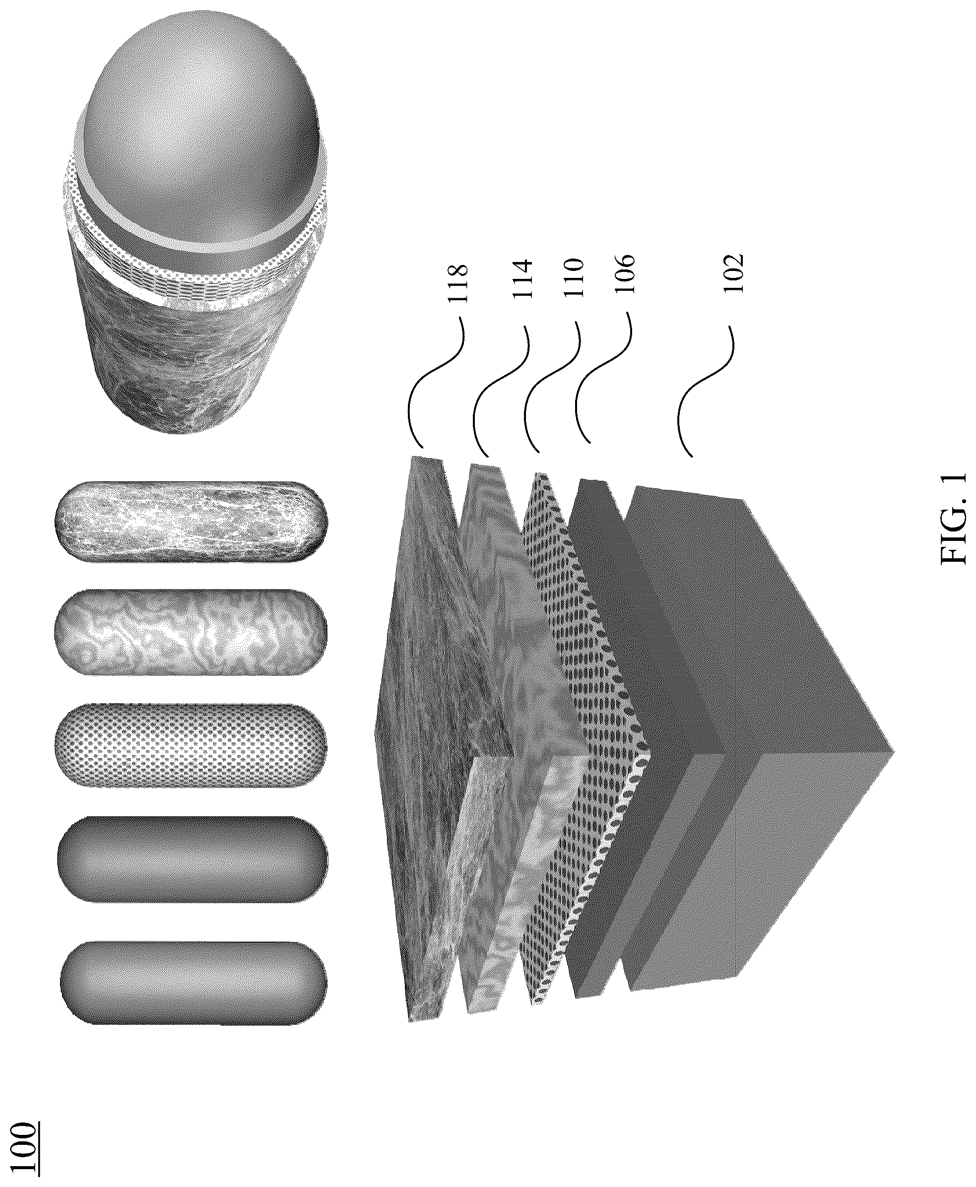 Patent US12099059 Figure 1 – Nanocomposites, methods of making same, and applications of same for multicolor surface enhanced Raman spectroscopy (SERS) detections
