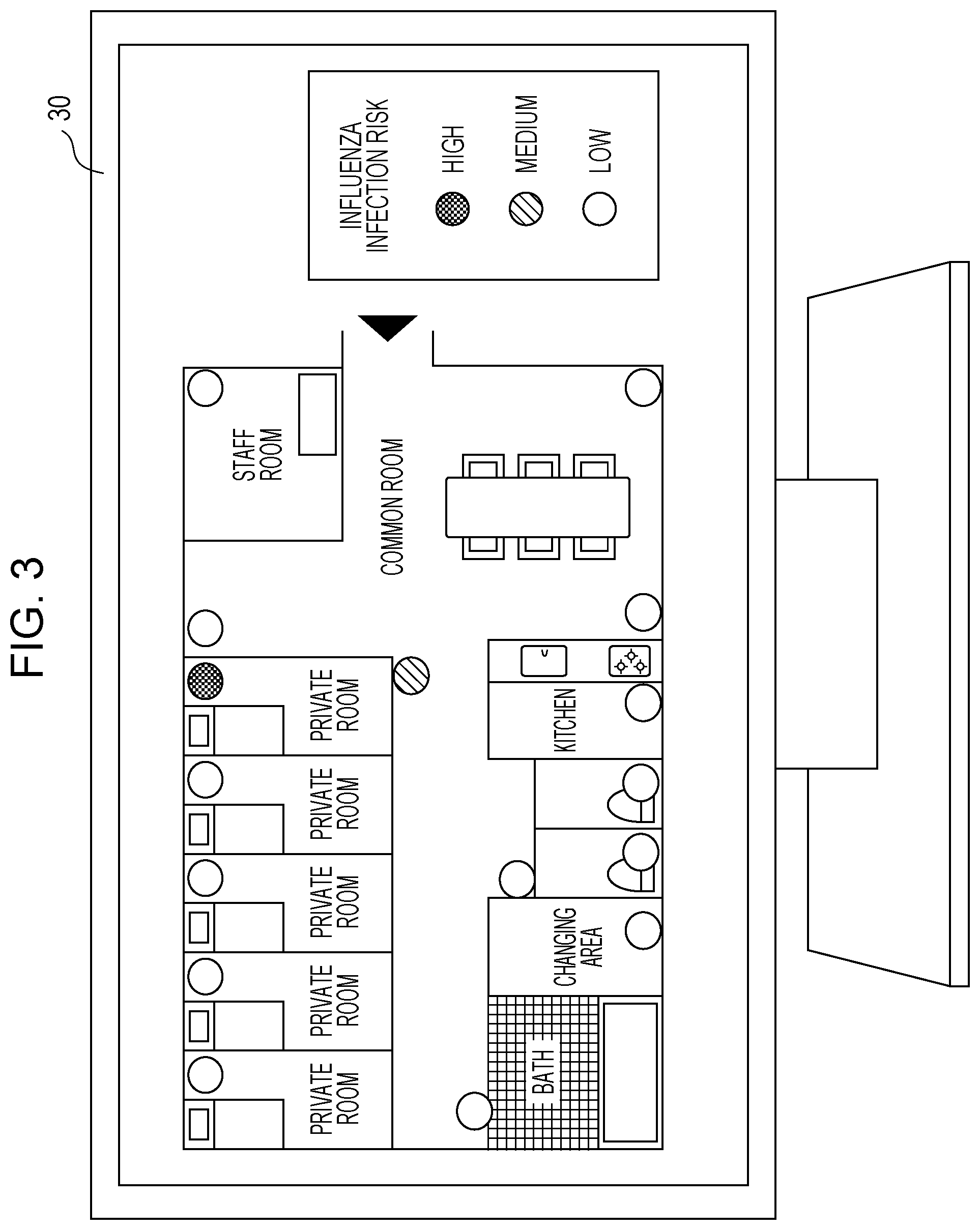 Patent US12099062 Figure 3 – Pathogen detection system and pathogen detection method