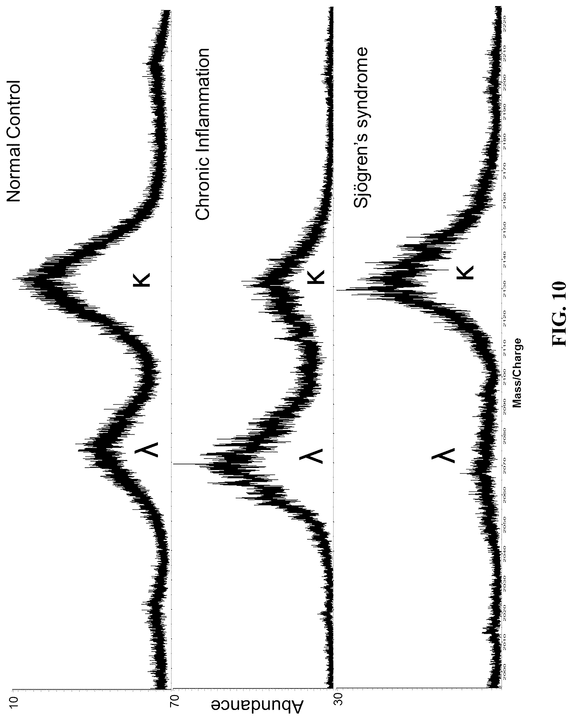 Patent US12099065 Figure 10 – Isotyping immunoglobulins using accurate molecular mass