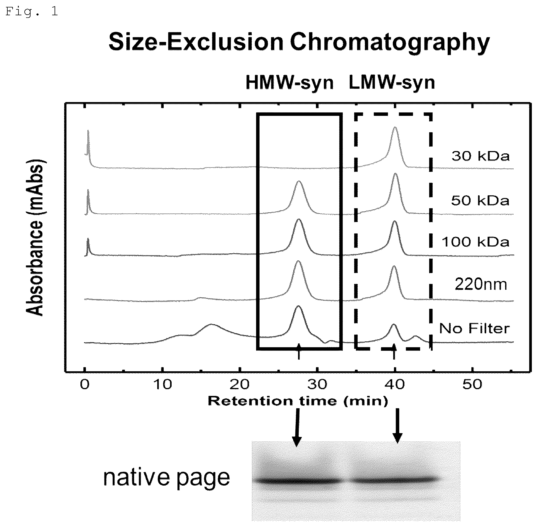 Patent US12099070 — Method and kit for discriminating between parkinson's disease and multiple system atrophy — Figure 1