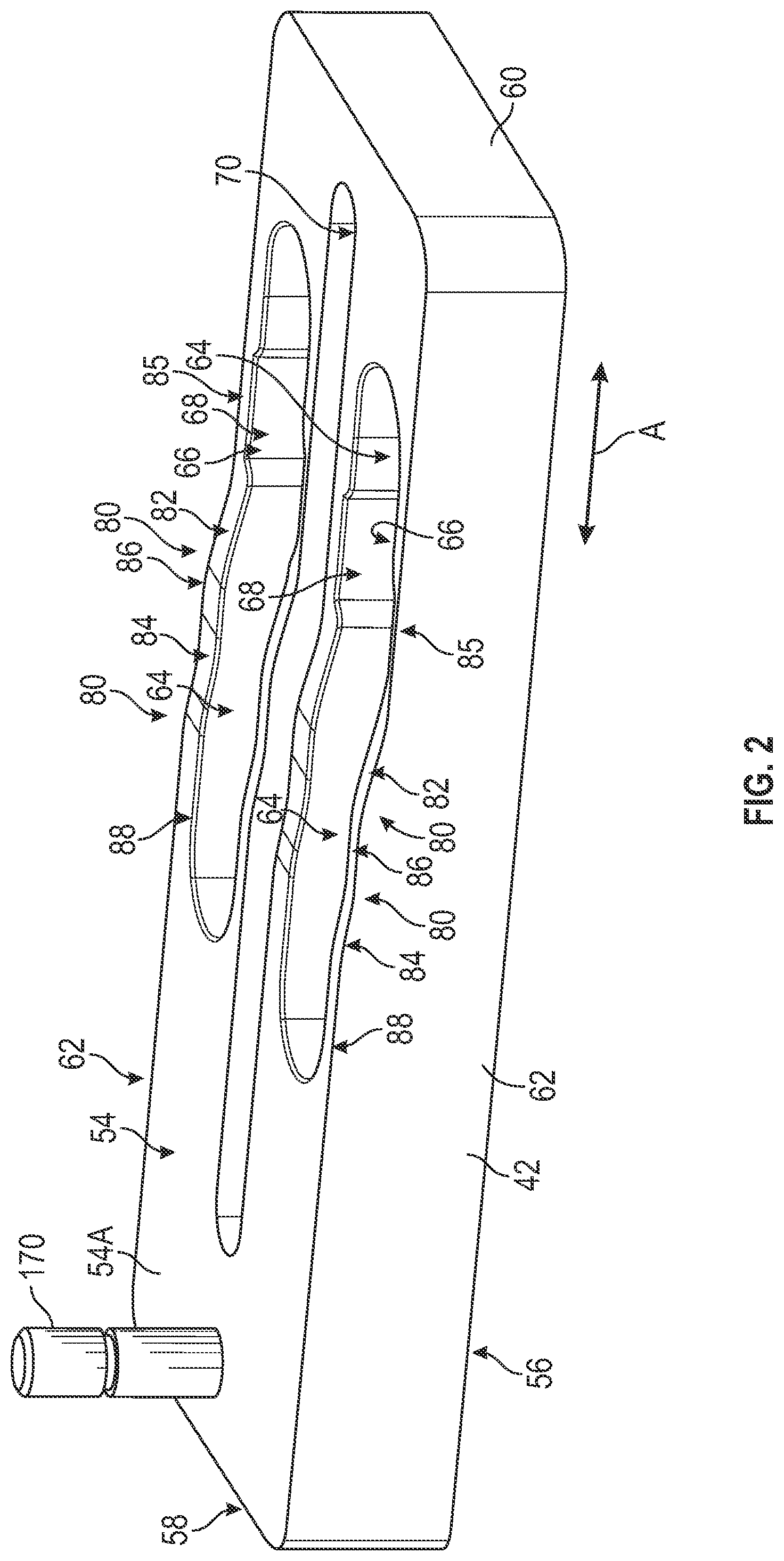 Patent US12099071 Figure 2 – Locking assembly for a measurement system