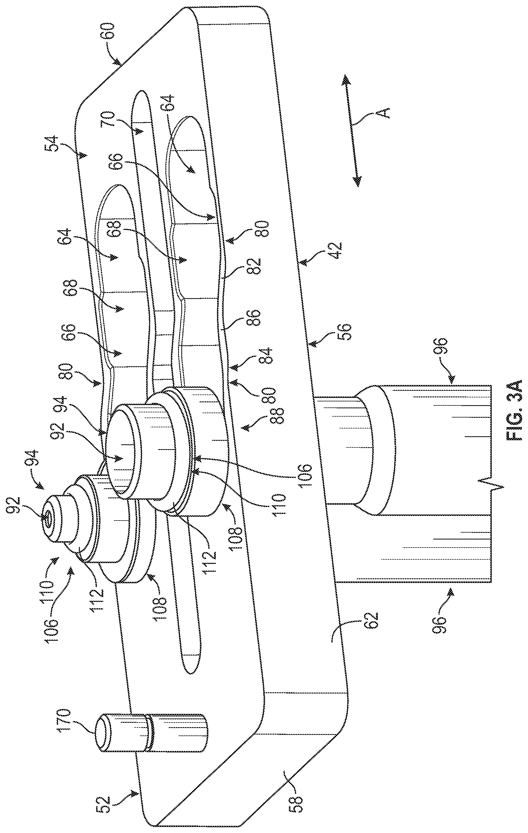 Patent US12099071 Figure 3 – Locking assembly for a measurement system