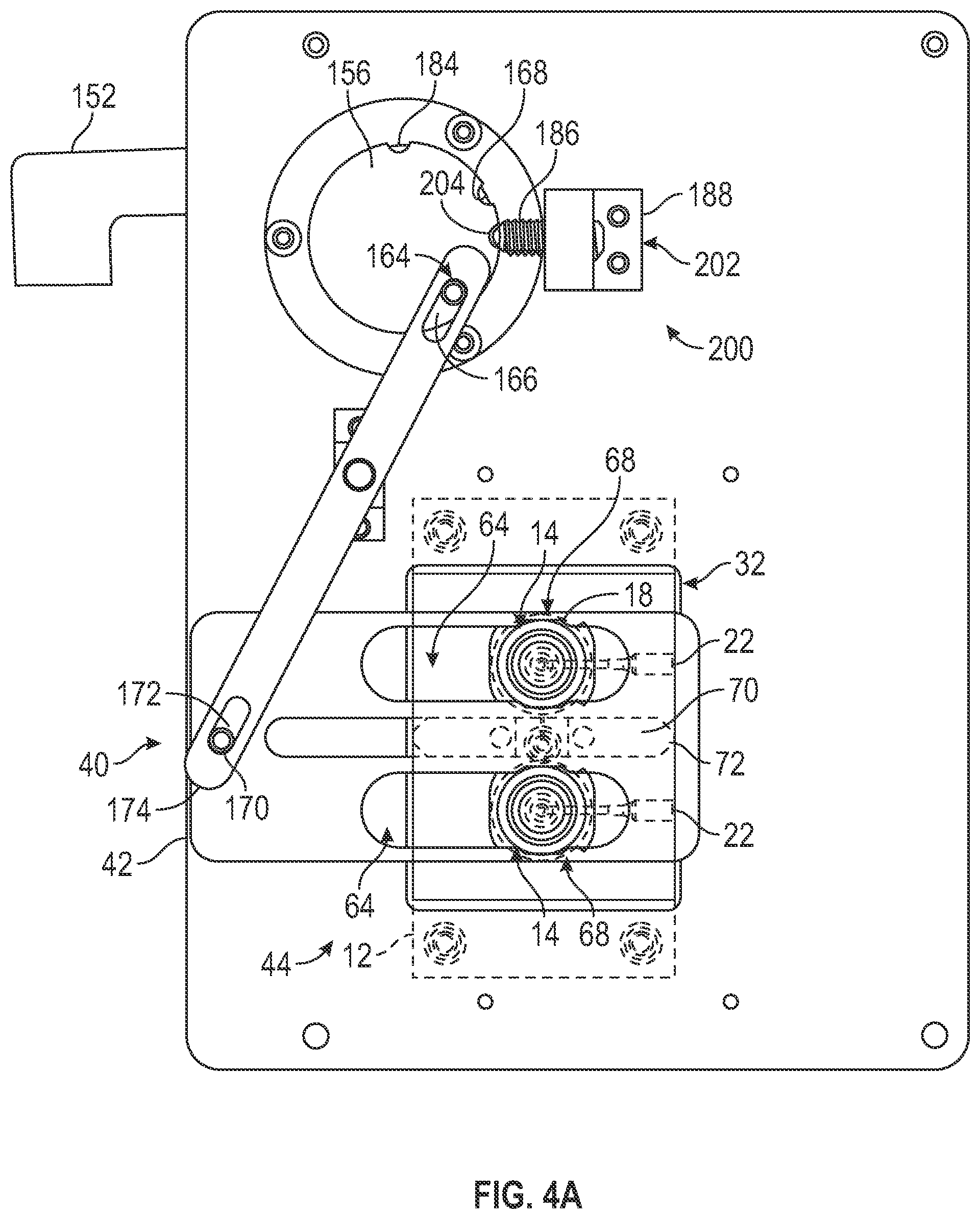 Patent US12099071 Figure 5 – Locking assembly for a measurement system
