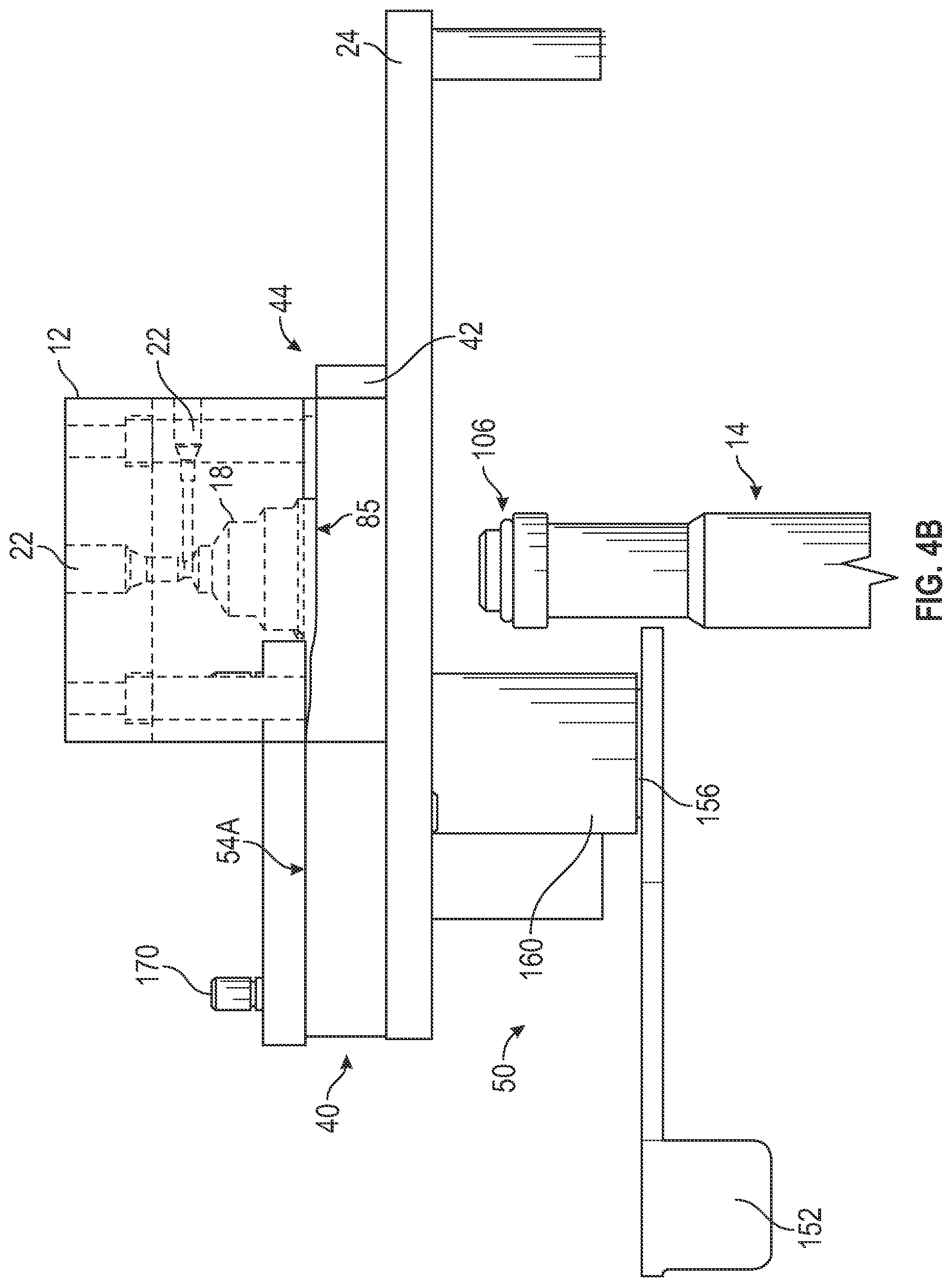 Patent US12099071 Figure 6 – Locking assembly for a measurement system