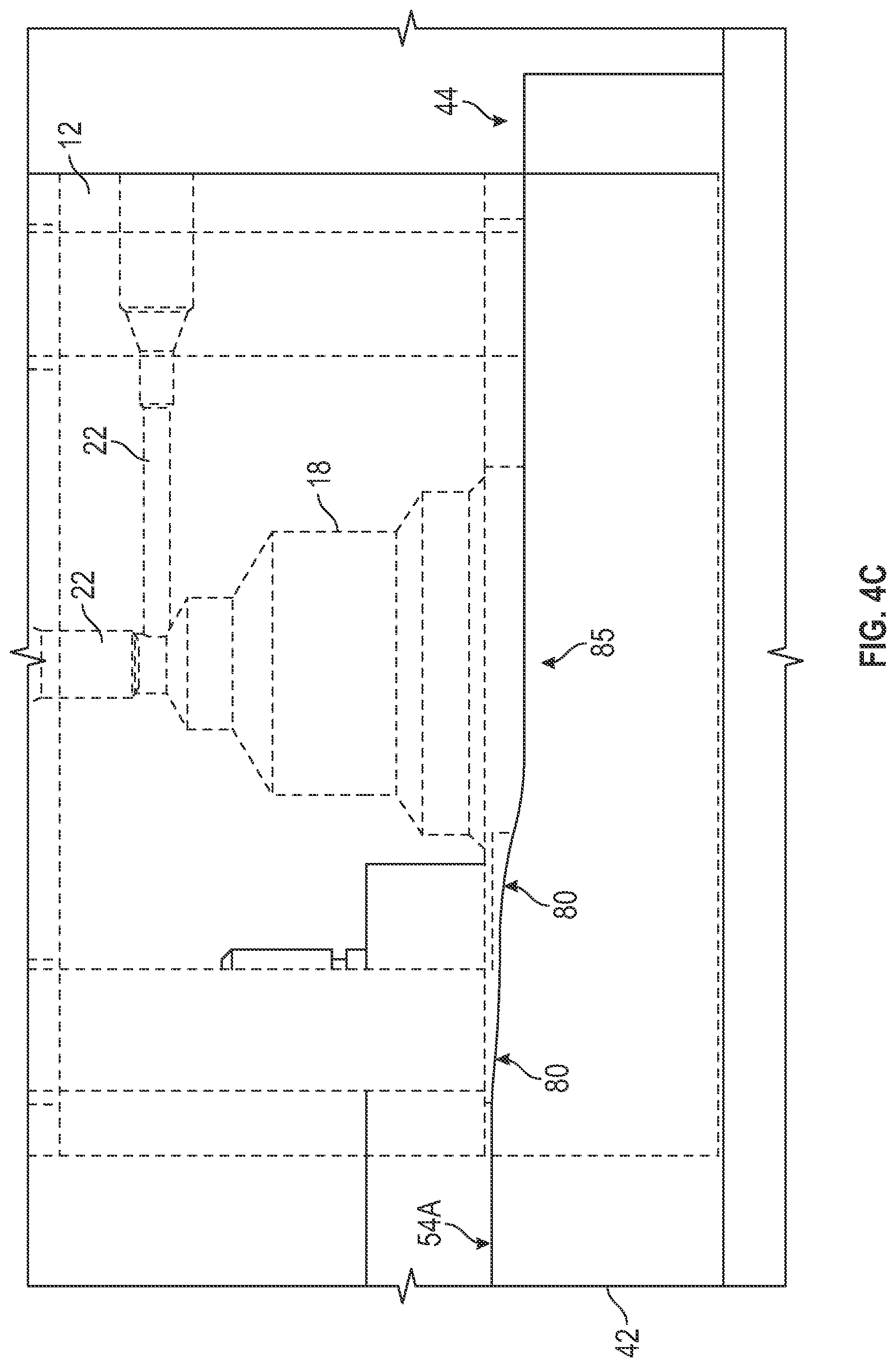 Patent US12099071 Figure 7 – Locking assembly for a measurement system