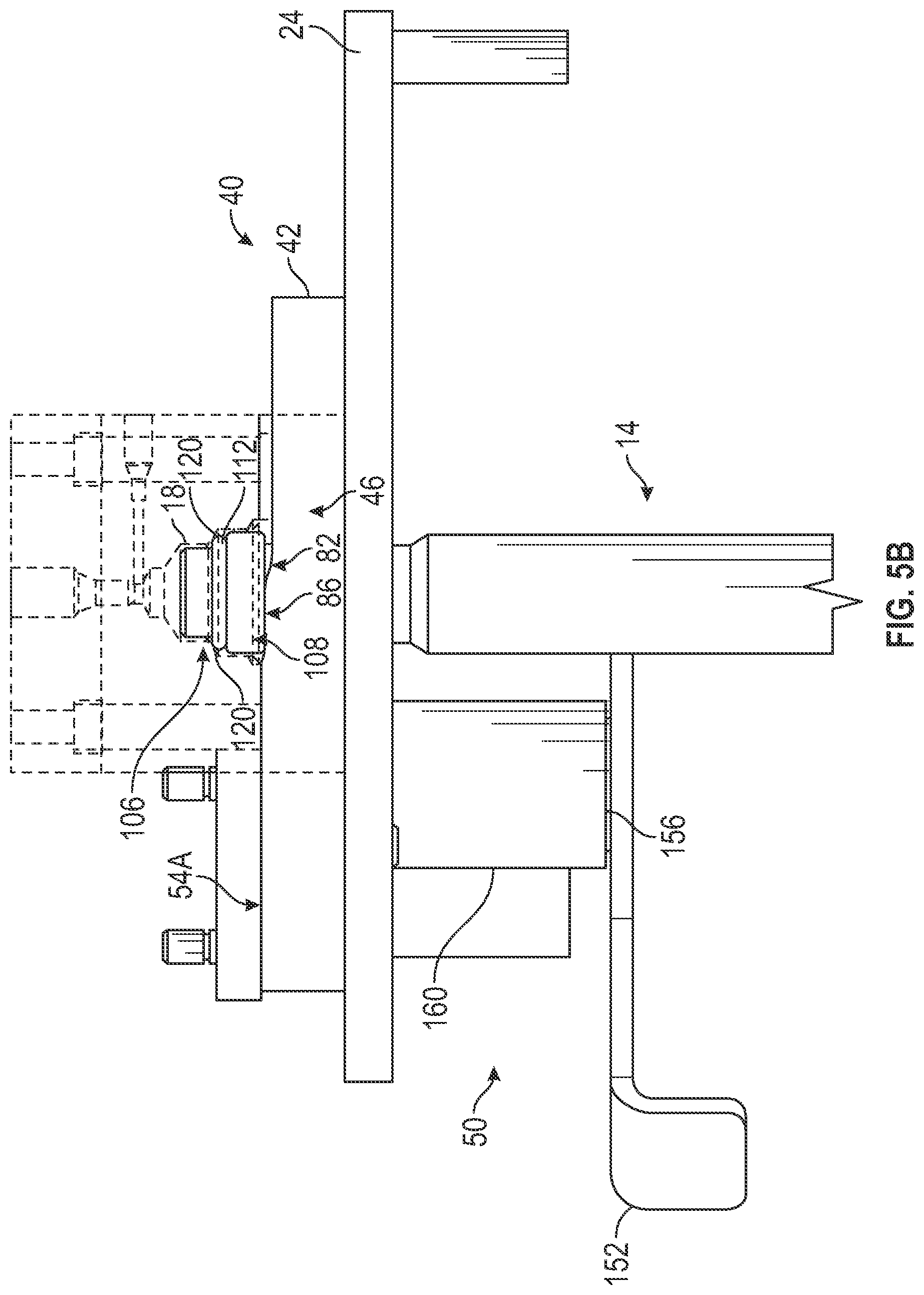 Patent US12099071 Figure 9 – Locking assembly for a measurement system