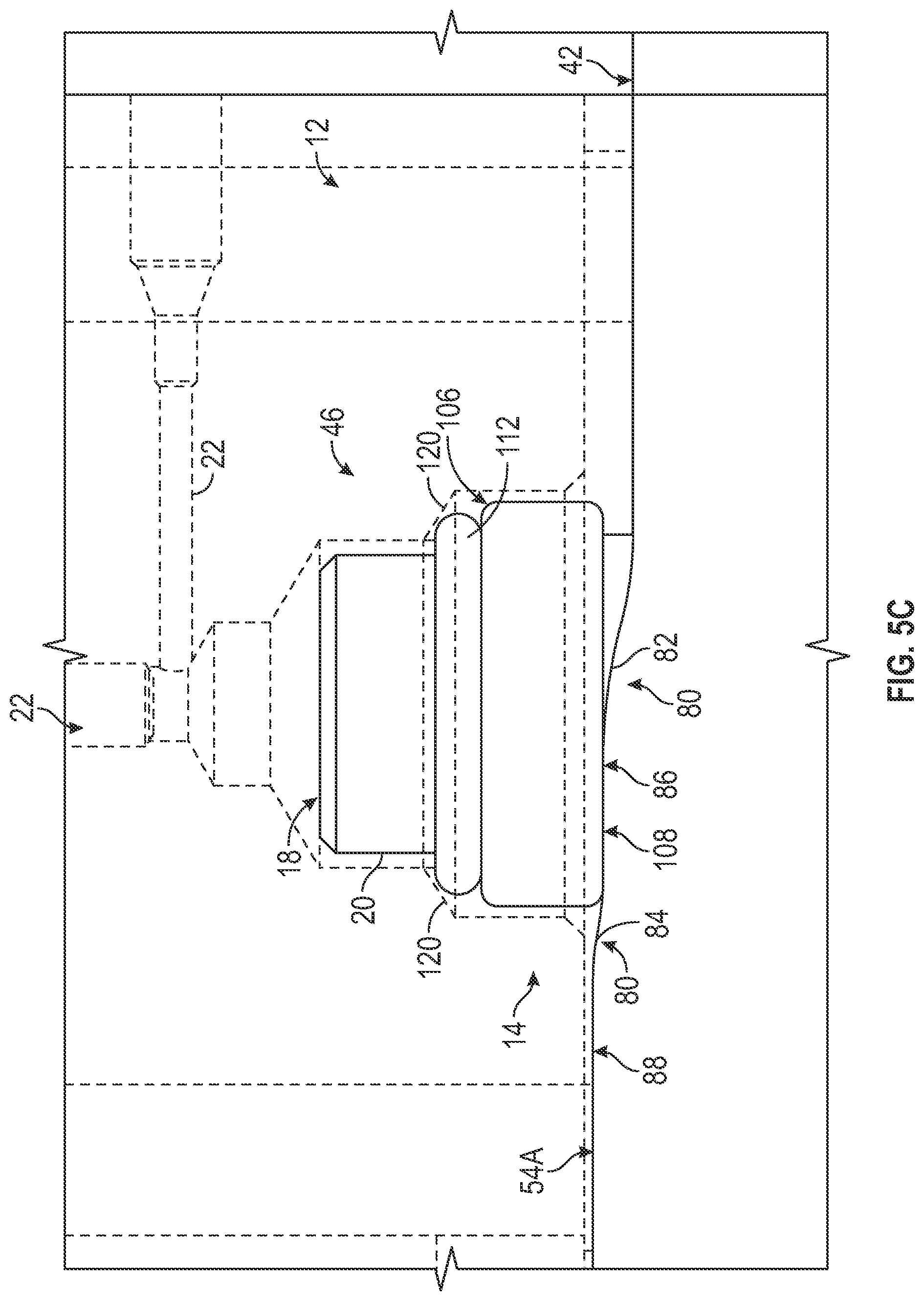 Patent US12099071 Figure 10 – Locking assembly for a measurement system