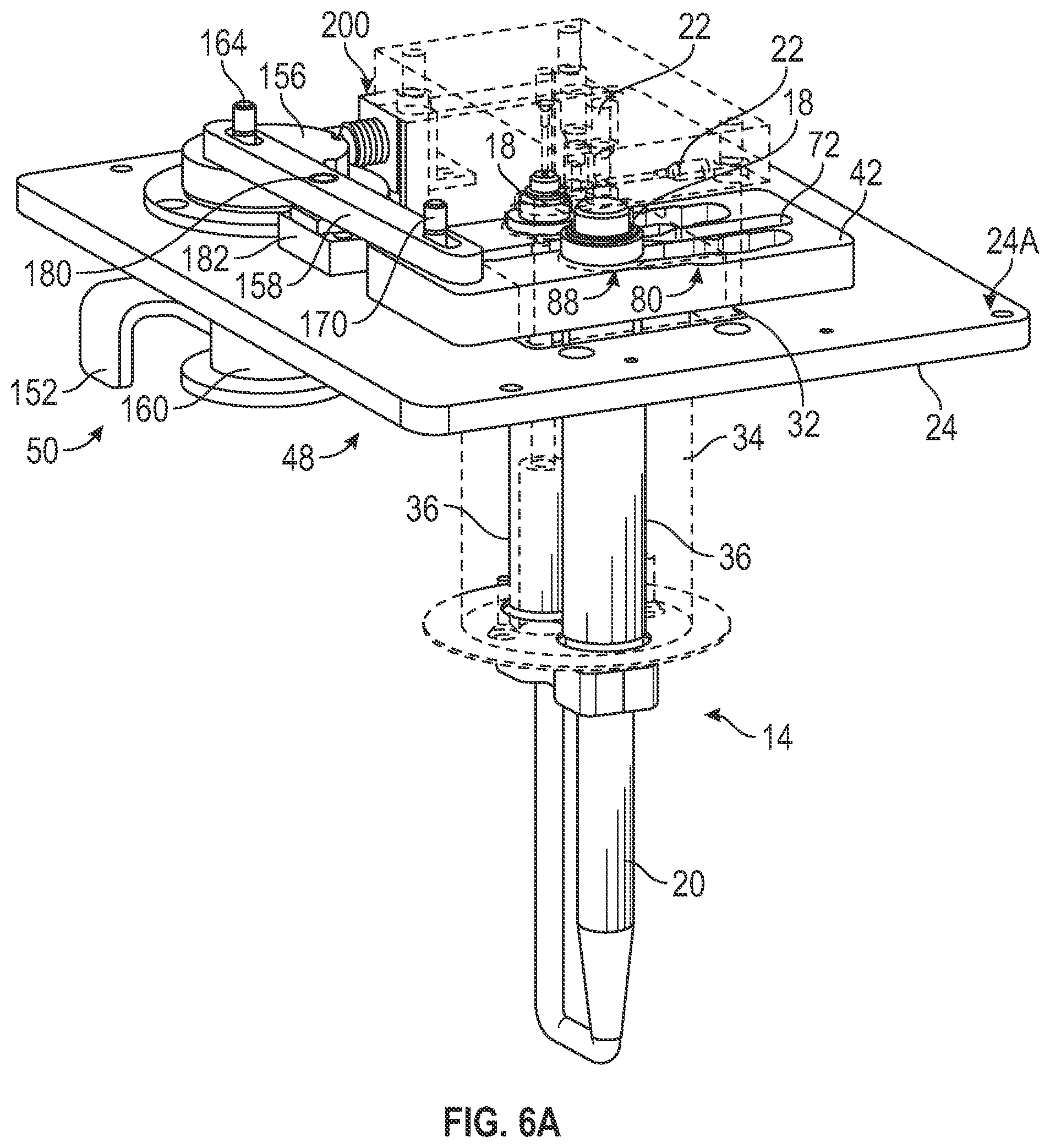 Patent US12099071 Figure 11 – Locking assembly for a measurement system
