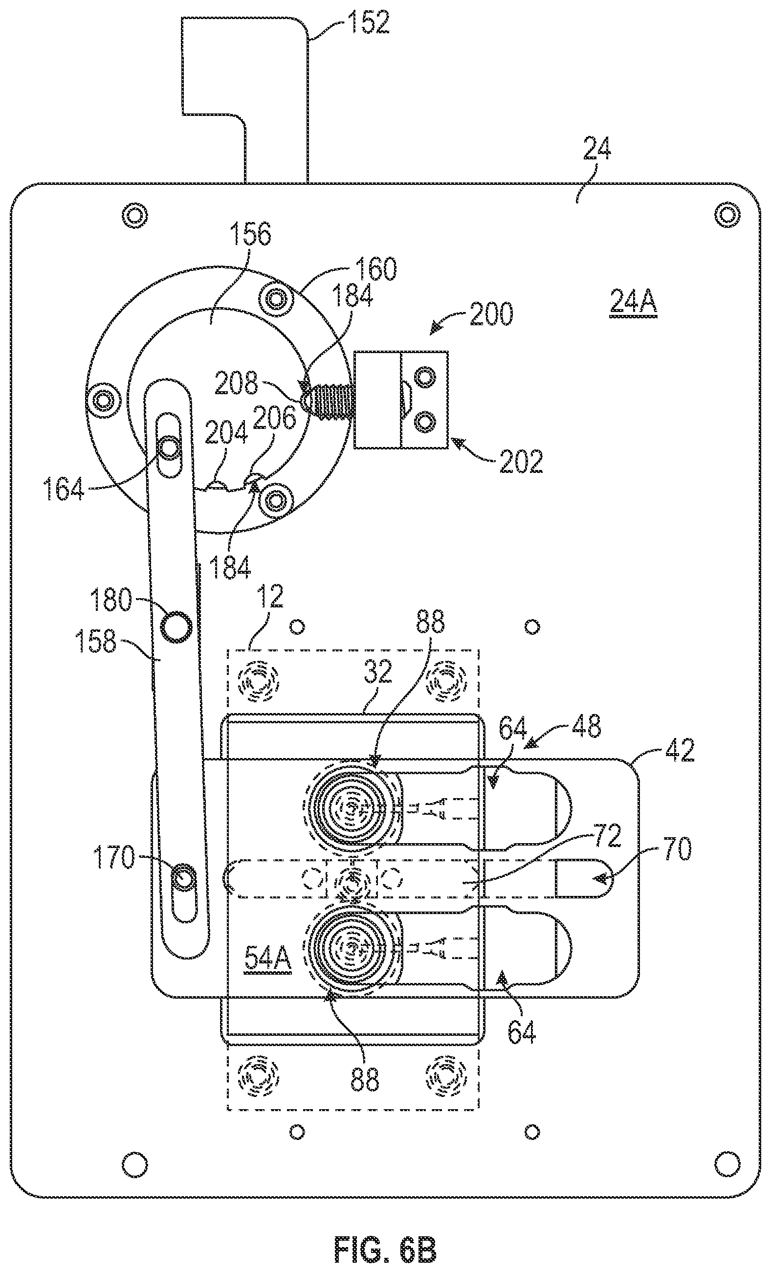 Patent US12099071 Figure 12 – Locking assembly for a measurement system