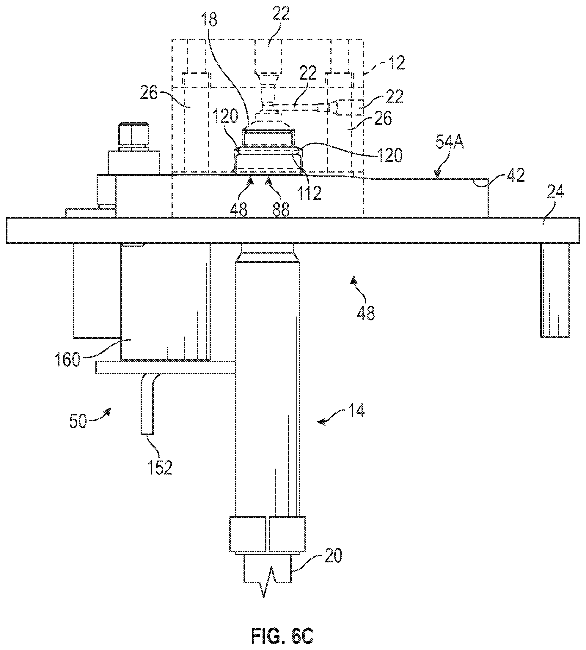 Patent US12099071 Figure 13 – Locking assembly for a measurement system