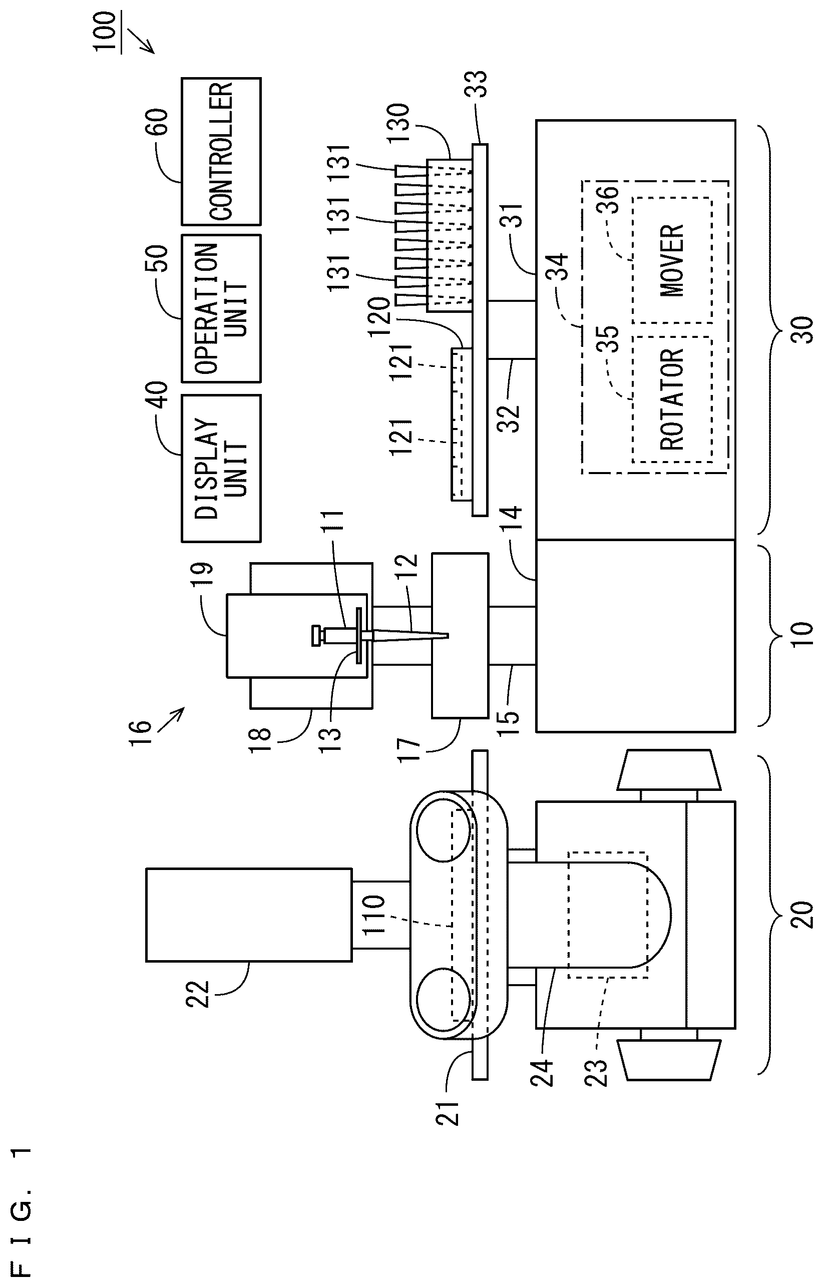 Patent US12099072 Figure 1 – Cell picking device
