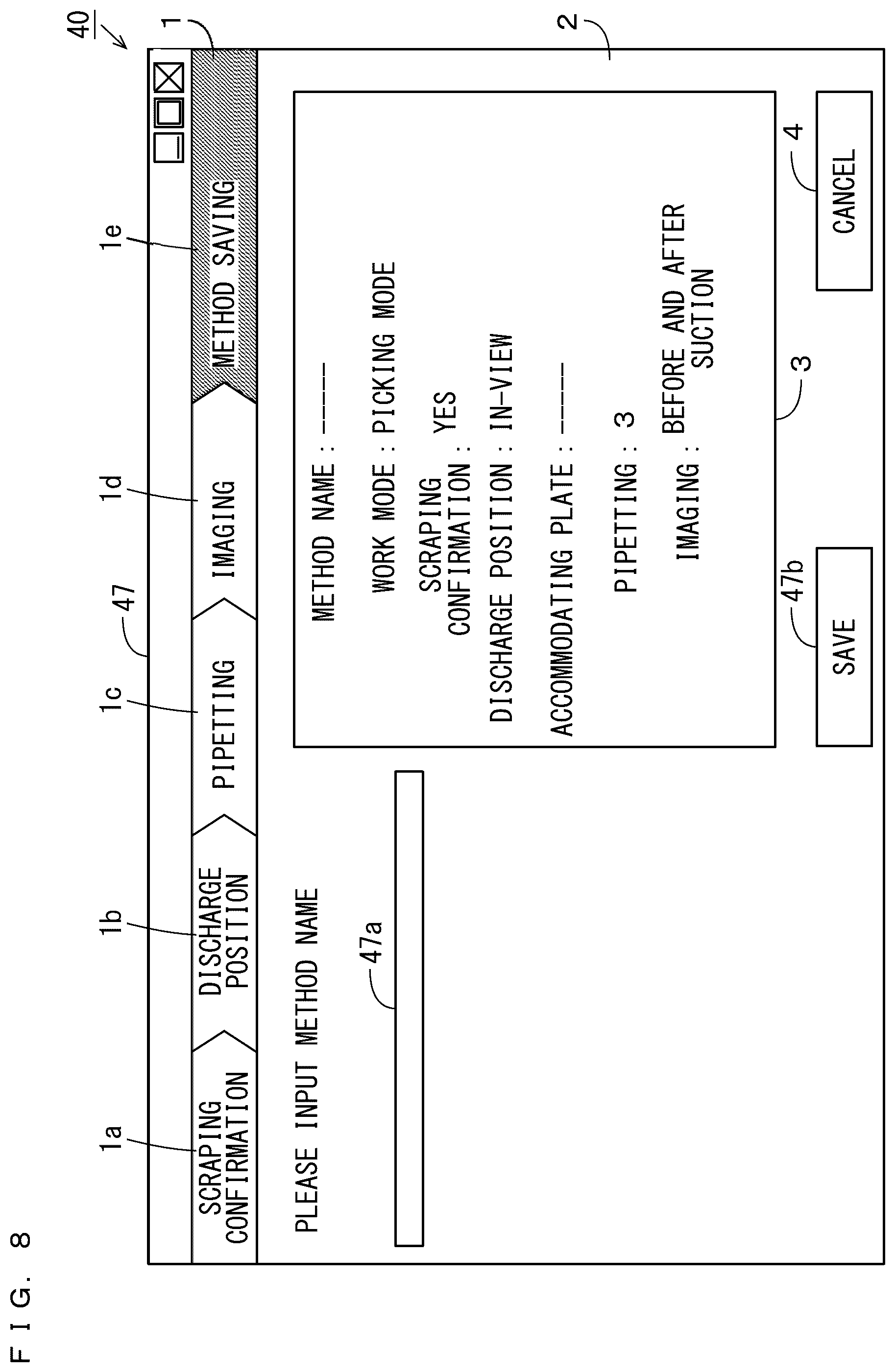 Patent US12099072 Figure 8 – Cell picking device