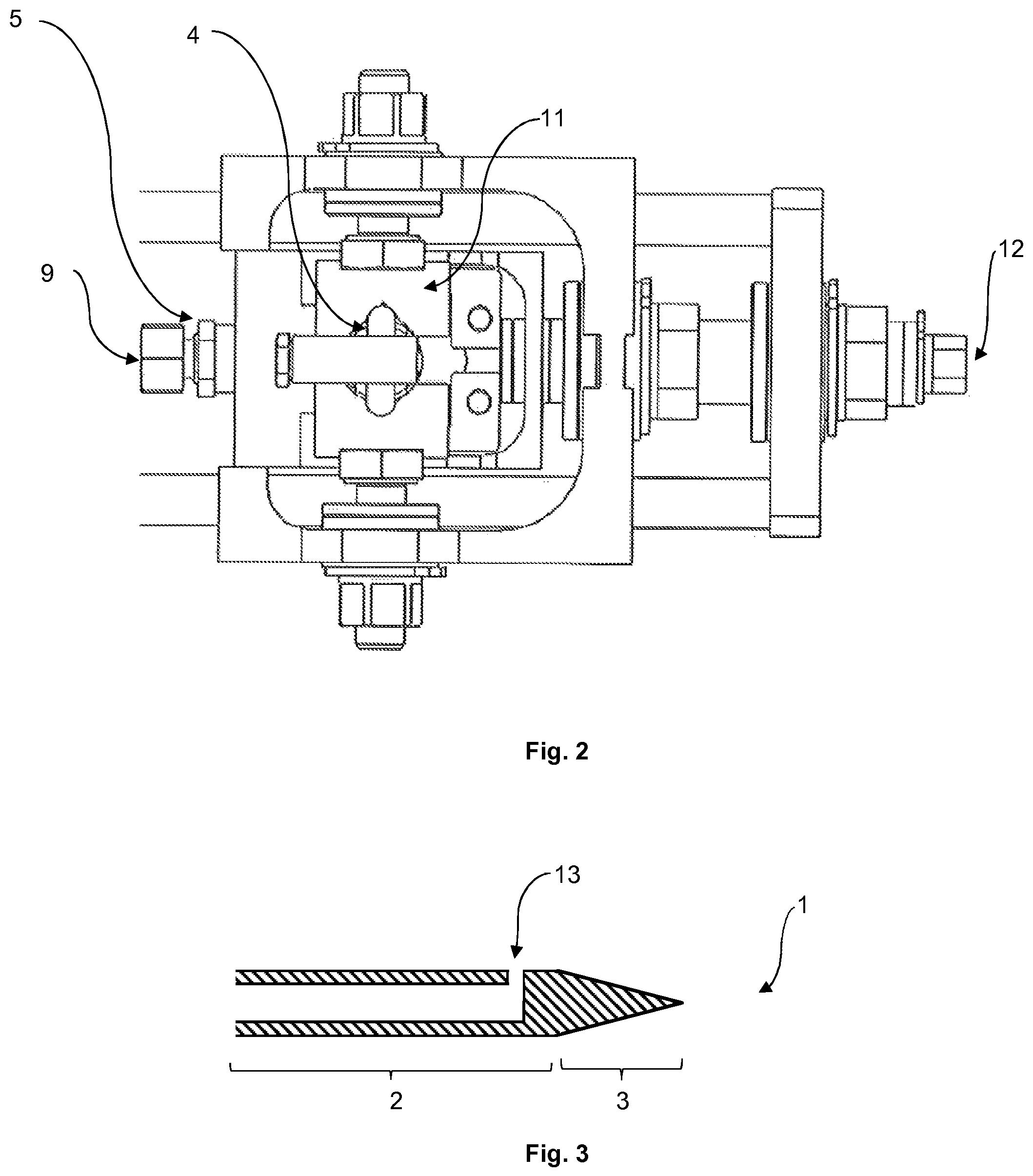 Patent US12099073 Figure 2 – Device for determining a volume of gas in a sample