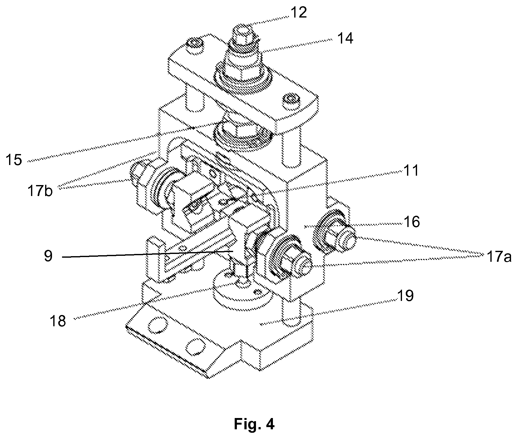 Patent US12099073 Figure 3 – Device for determining a volume of gas in a sample