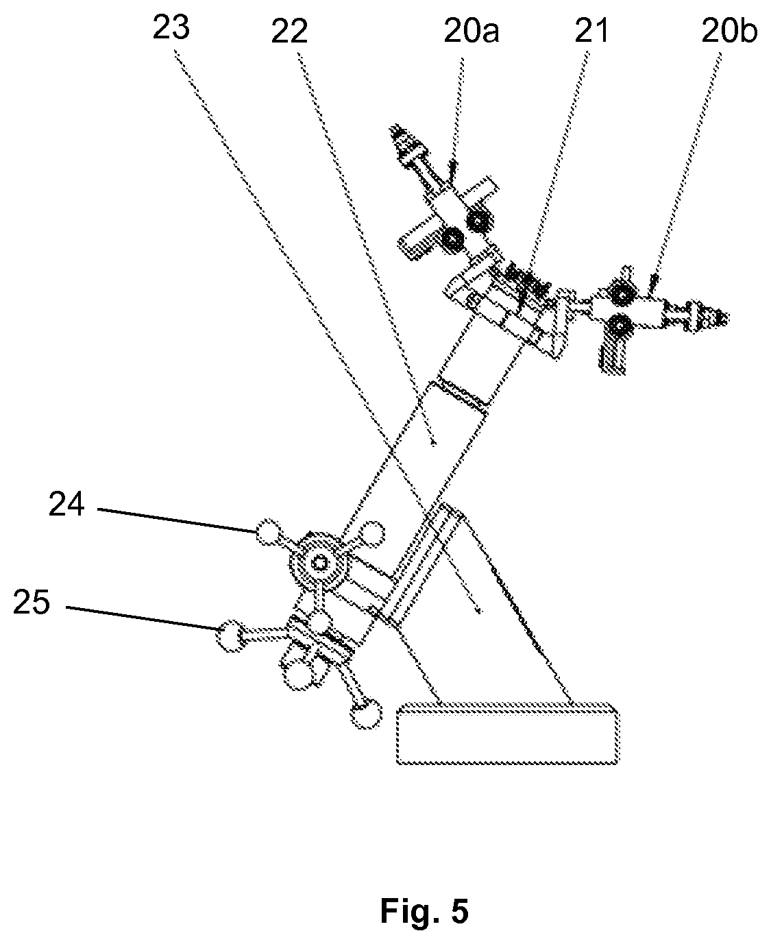 Patent US12099073 Figure 4 – Device for determining a volume of gas in a sample