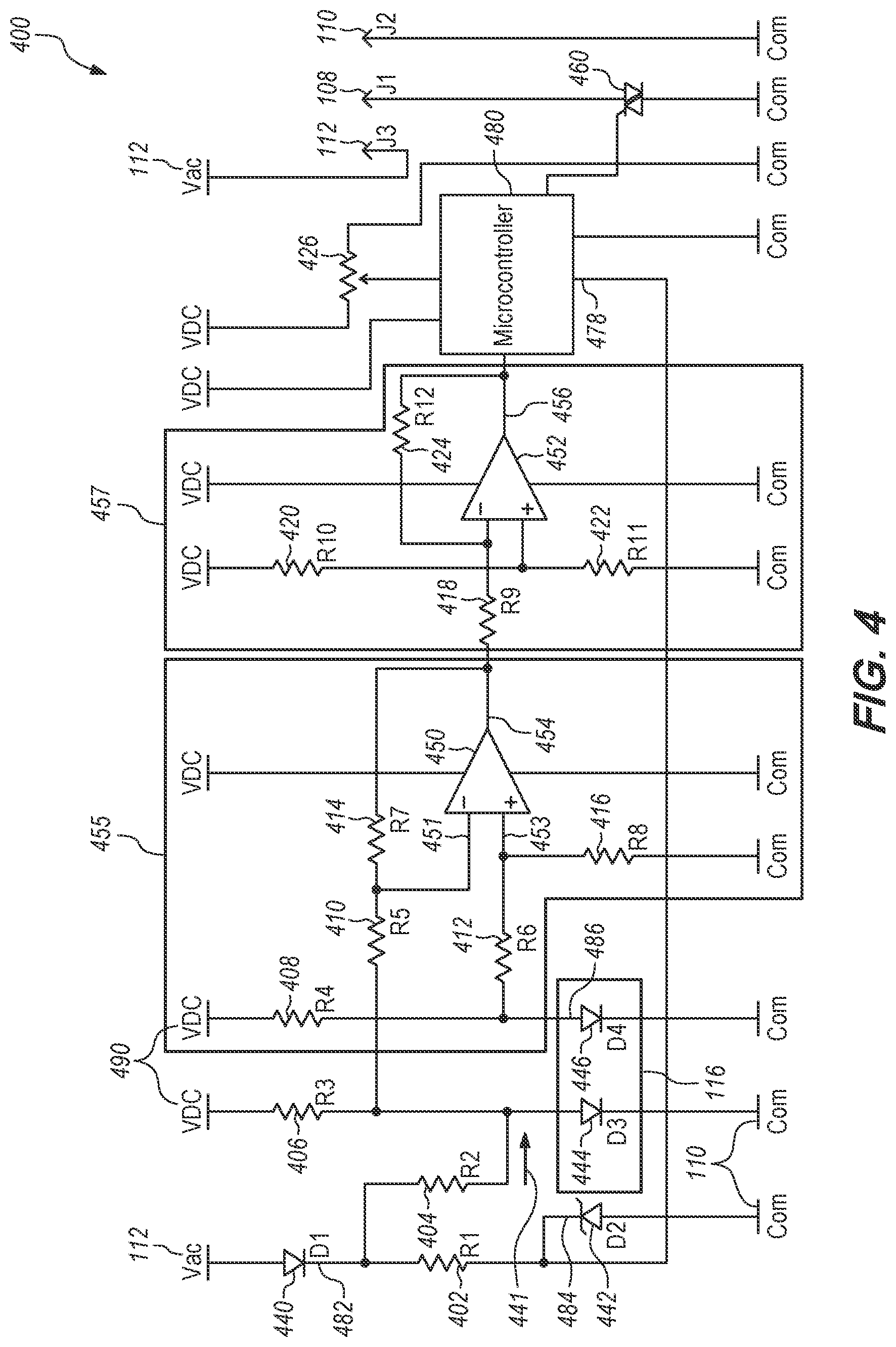 Patent US12099074 Figure 4 – Electronic proof of air flow switch