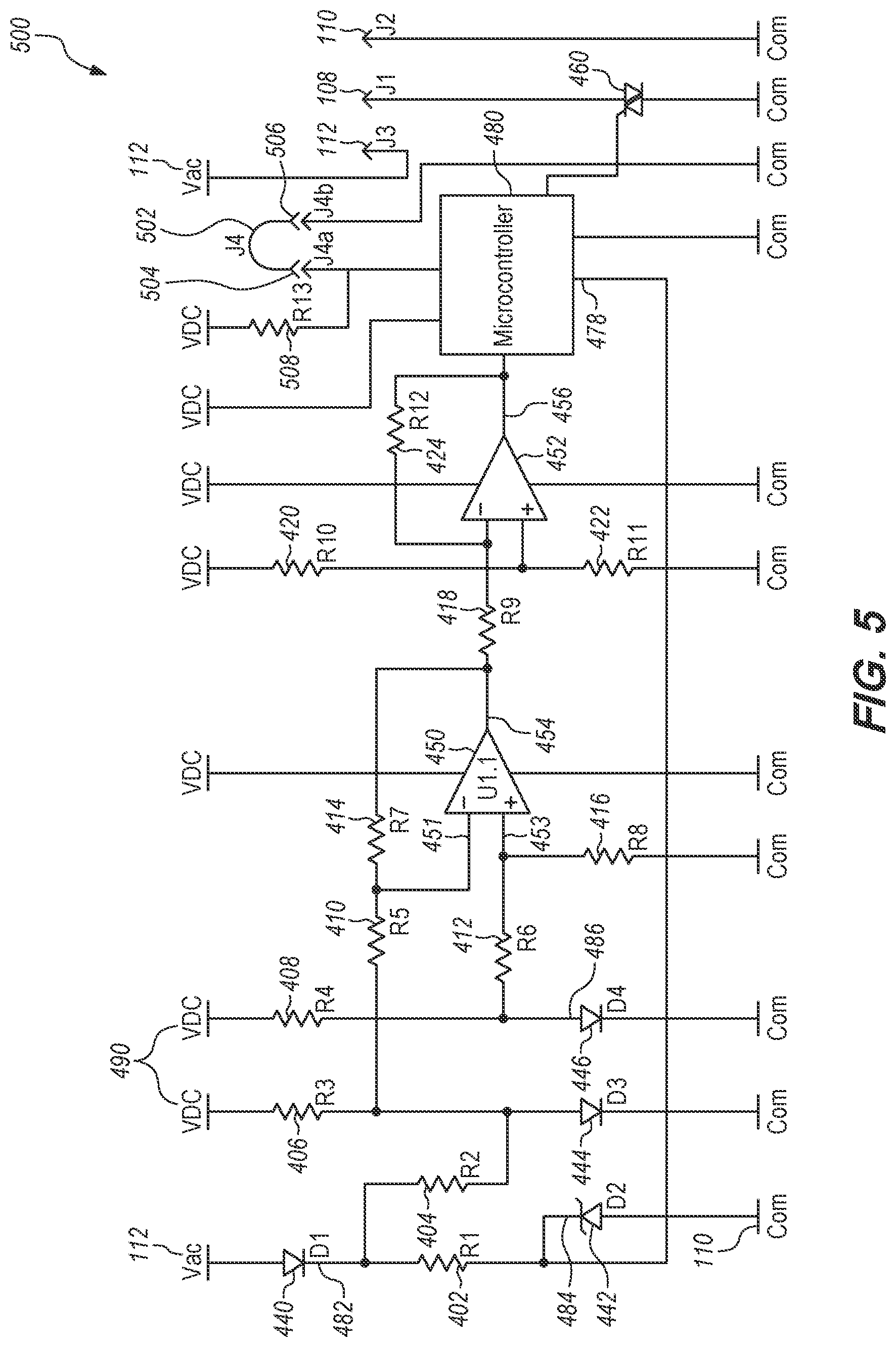 Patent US12099074 Figure 5 – Electronic proof of air flow switch
